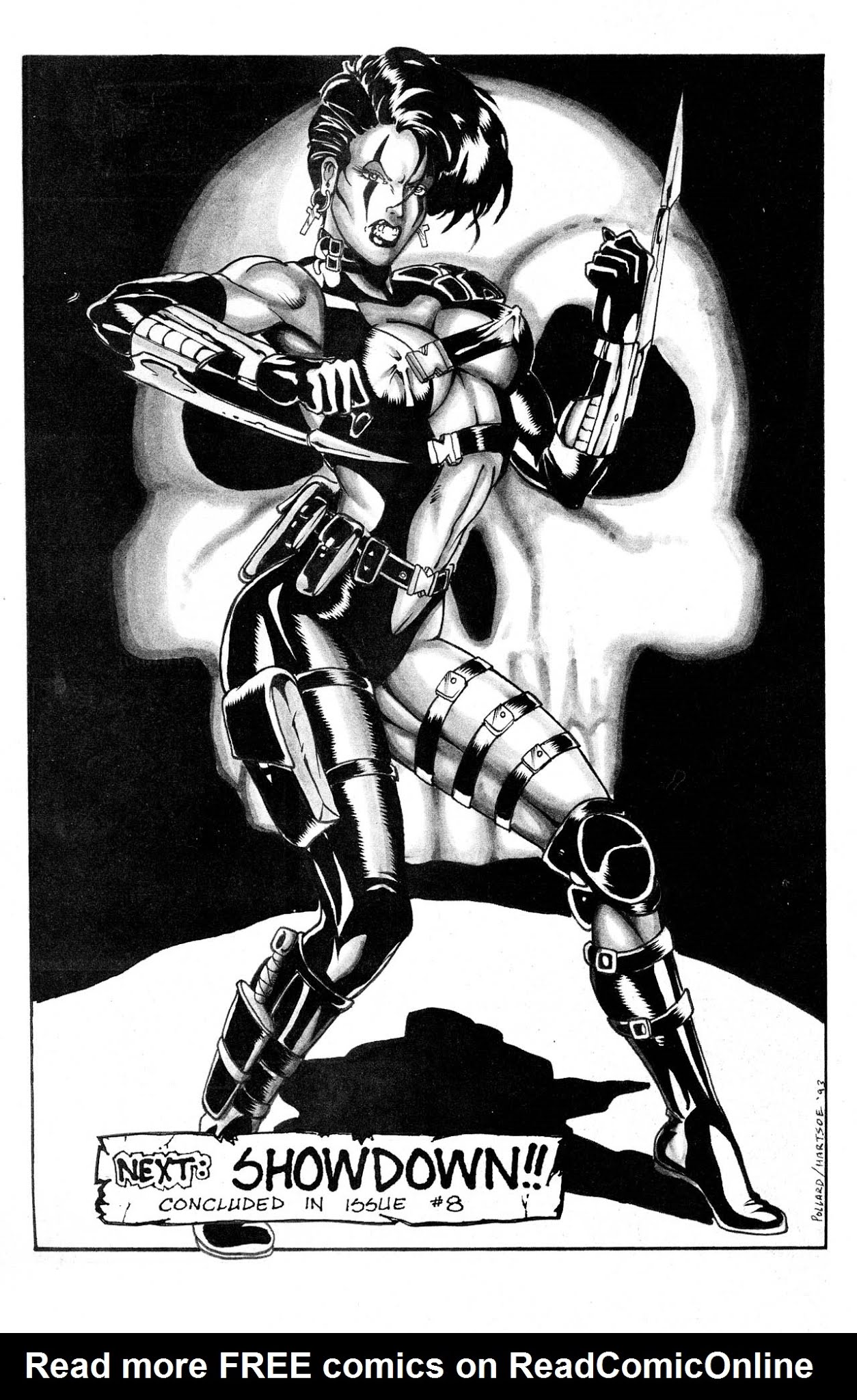 Read online Razor comic -  Issue #5 - 24