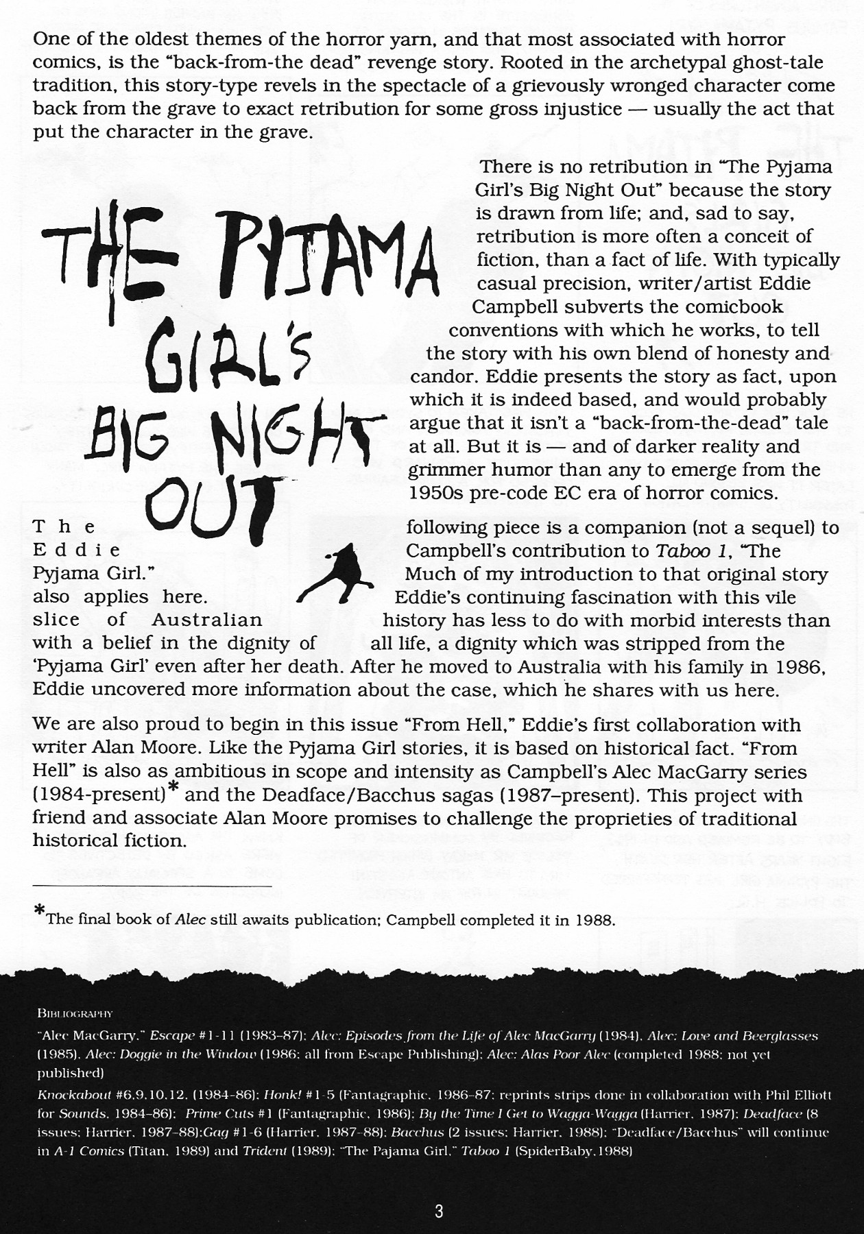 Read online Taboo comic -  Issue #2 - 5