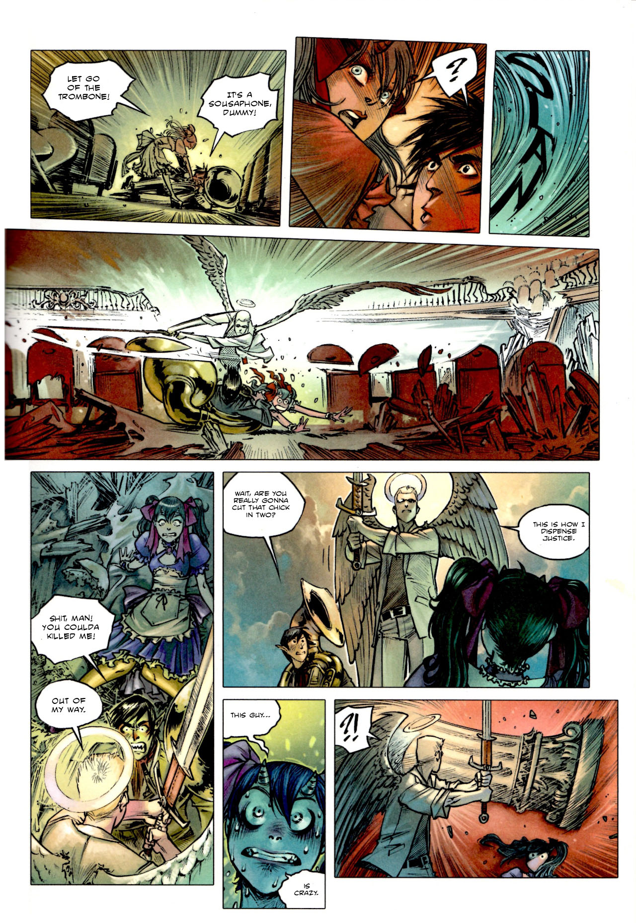 Read online Freaks' Squeele comic -  Issue #3 - 31