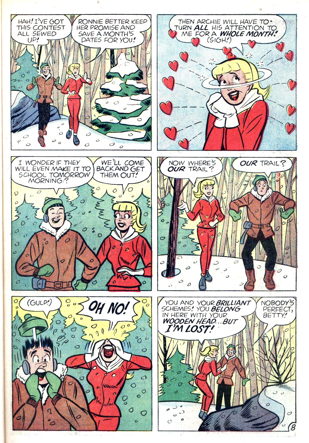 Read online Life With Archie (1958) comic -  Issue #33 - 11