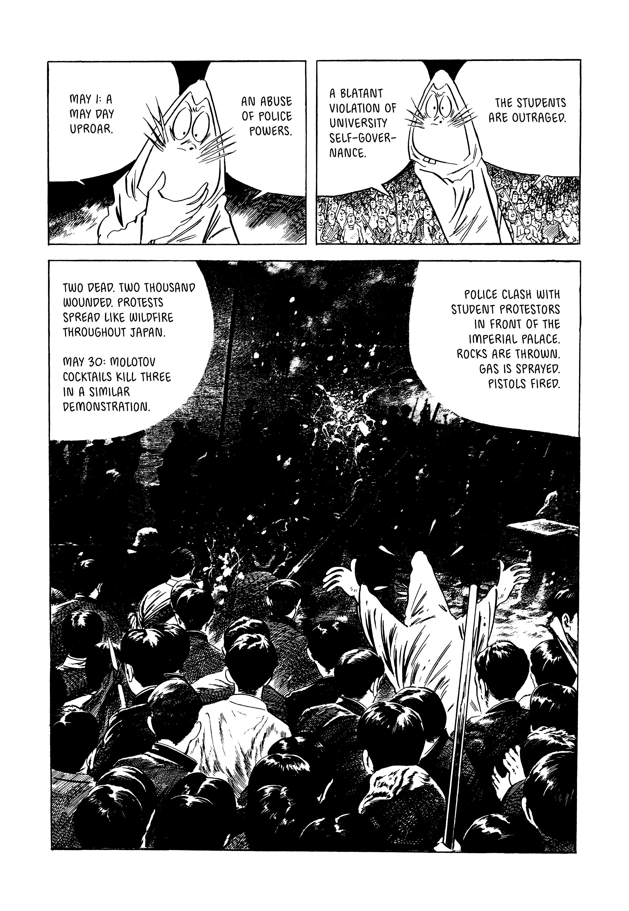 Read online Showa: A History of Japan comic -  Issue # TPB 4 (Part 1) - 18