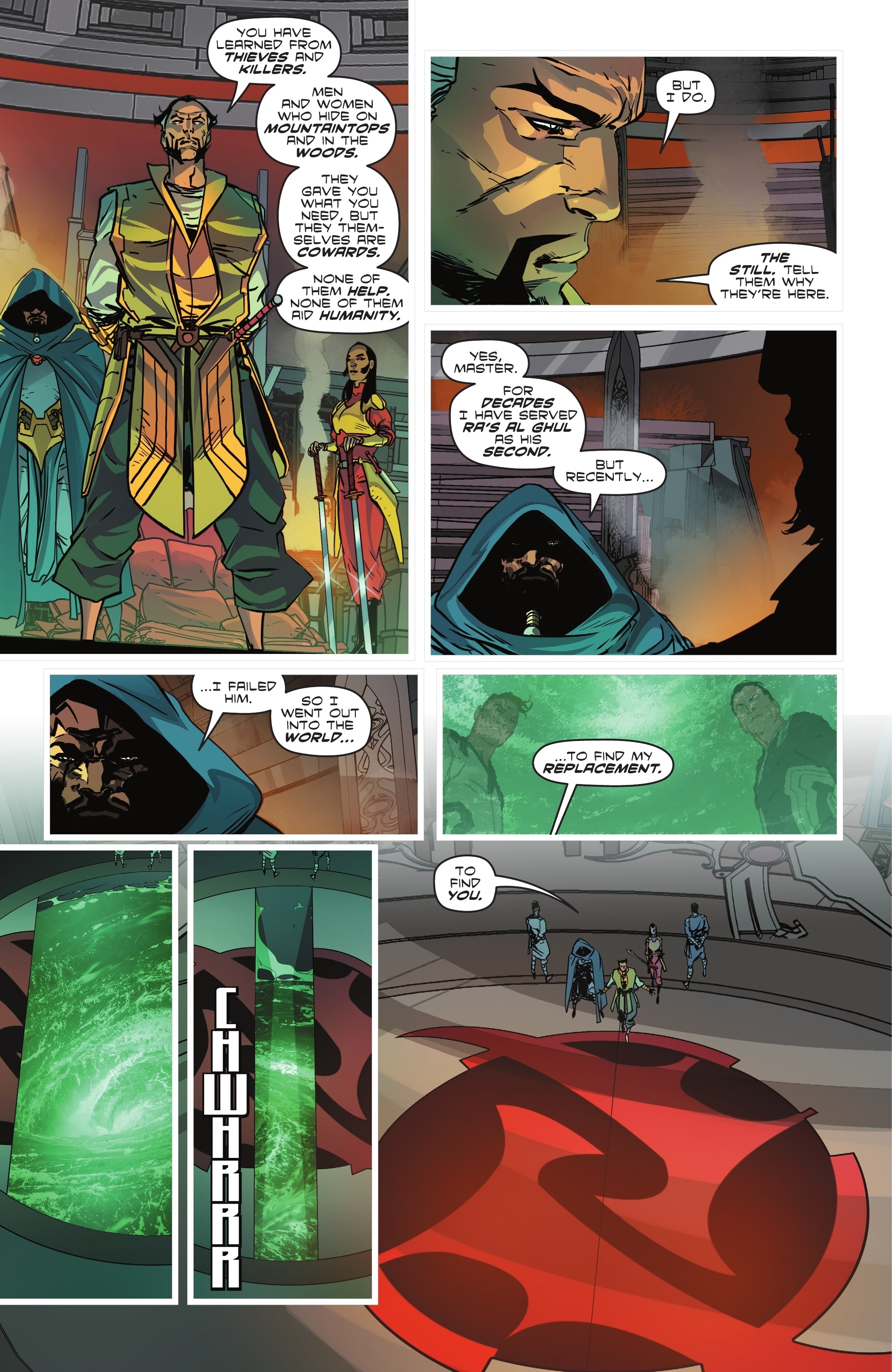 Read online Batman: The Knight comic -  Issue #9 - 27