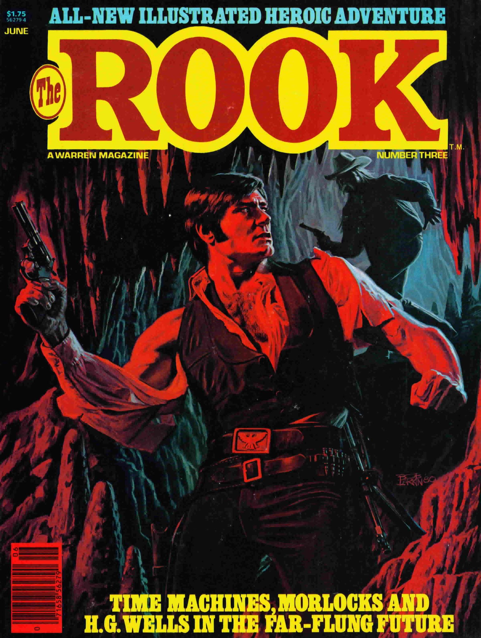 Read online The Rook Magazine comic -  Issue #3 - 1