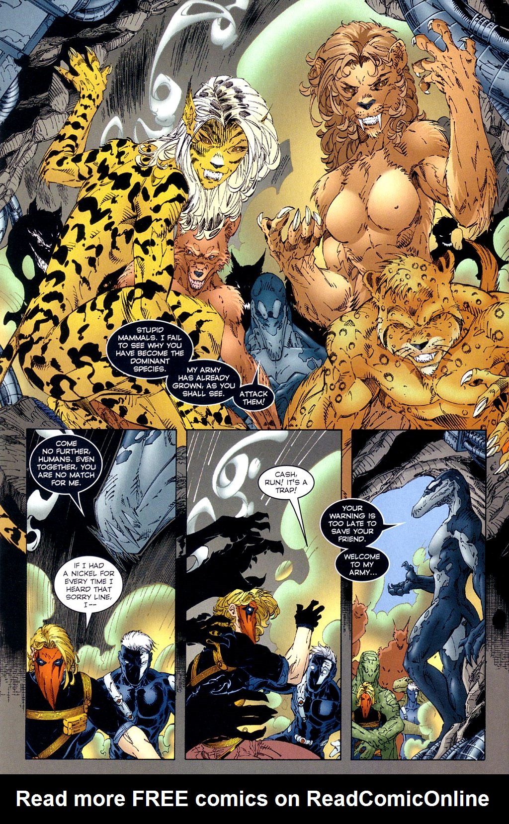 Read online The Kindred II comic -  Issue #4 - 8