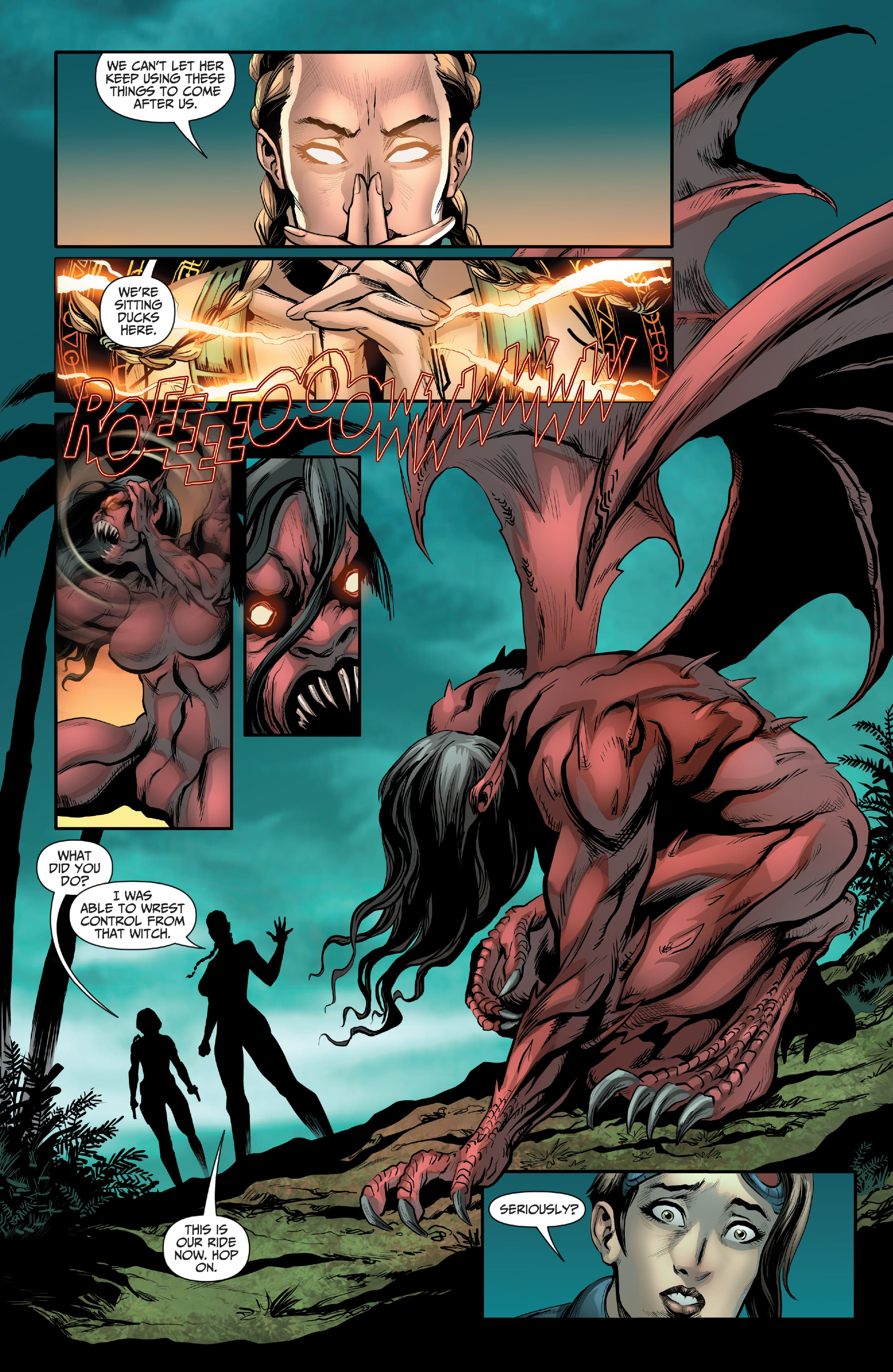 Read online Gretel: Seeds of Despair comic -  Issue # Full - 16