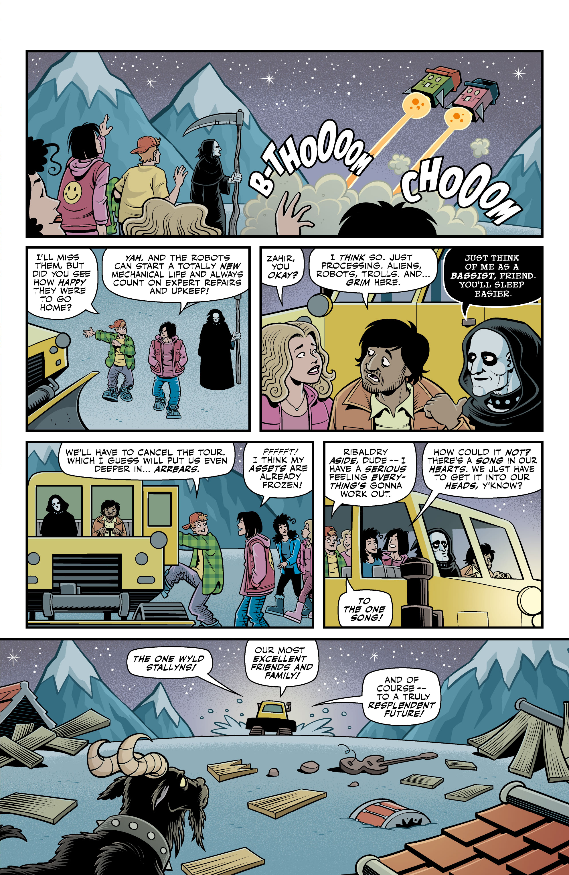 Read online Bill and Ted Are Doomed comic -  Issue #4 - 21