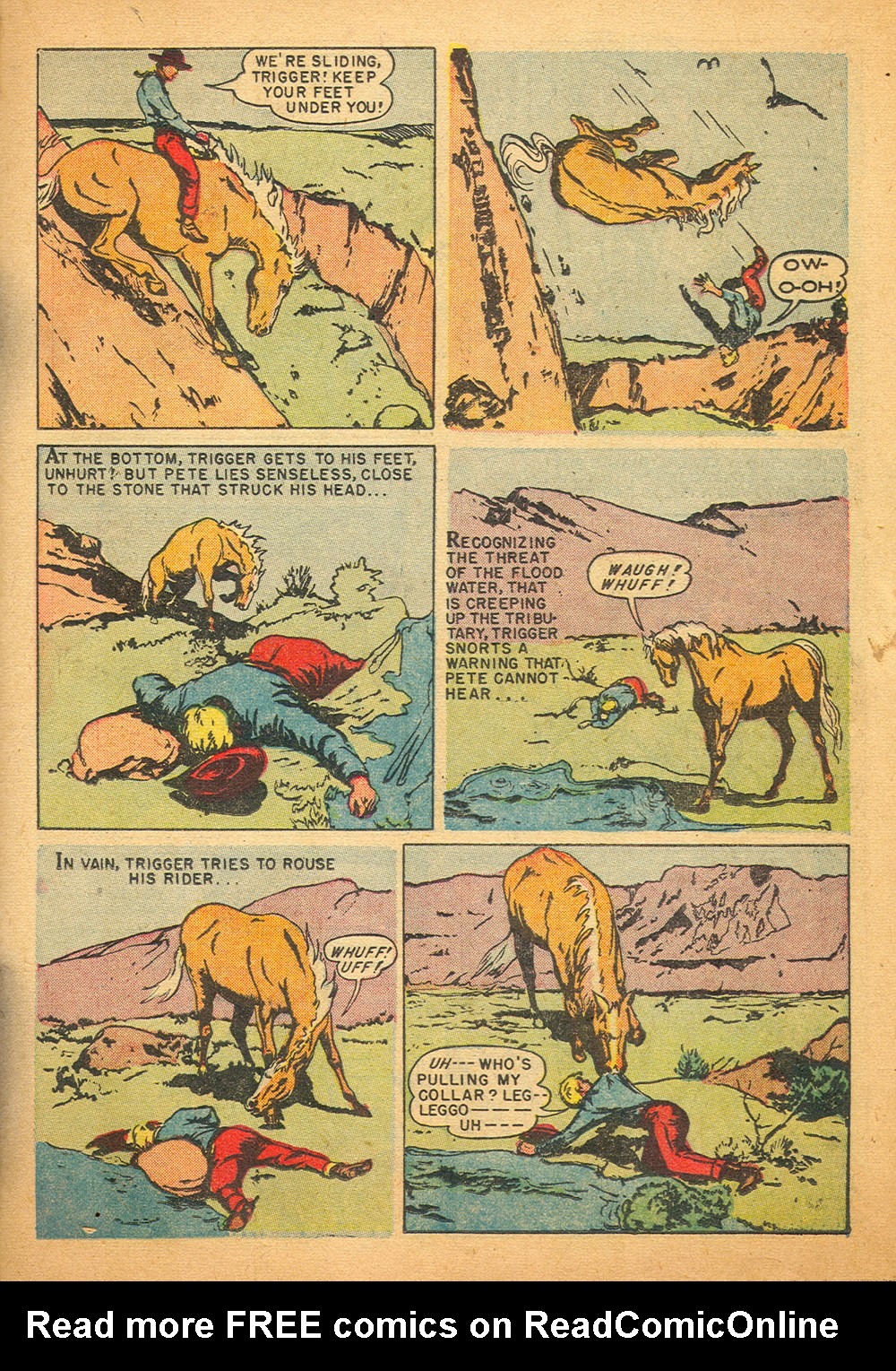 Read online Four Color Comics comic -  Issue #329 - 23