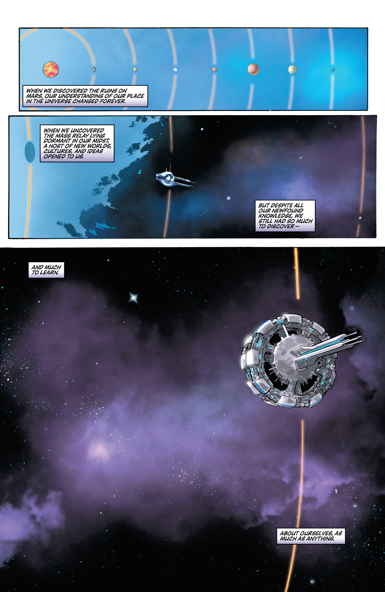 Read online Mass Effect: Foundation comic -  Issue #4 - 3