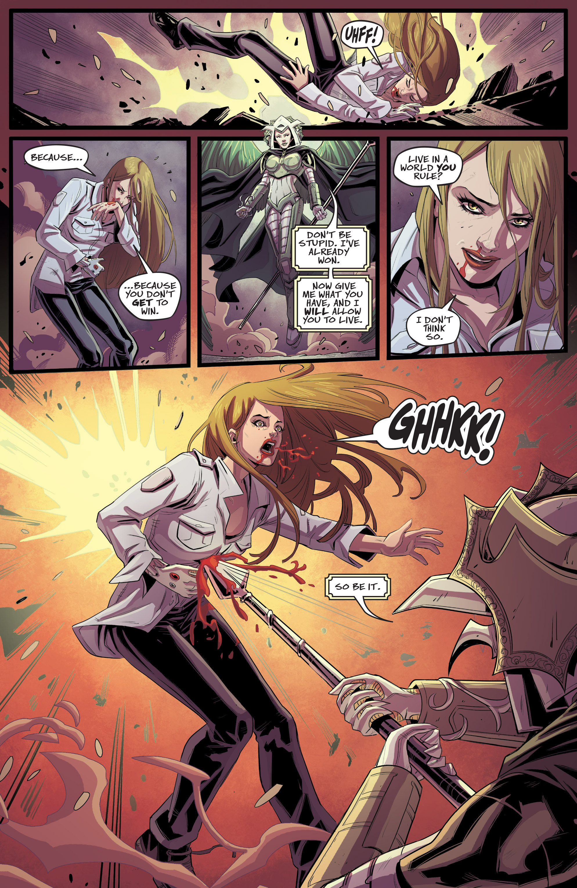 Read online Witchblade (1995) comic -  Issue #174 - 9