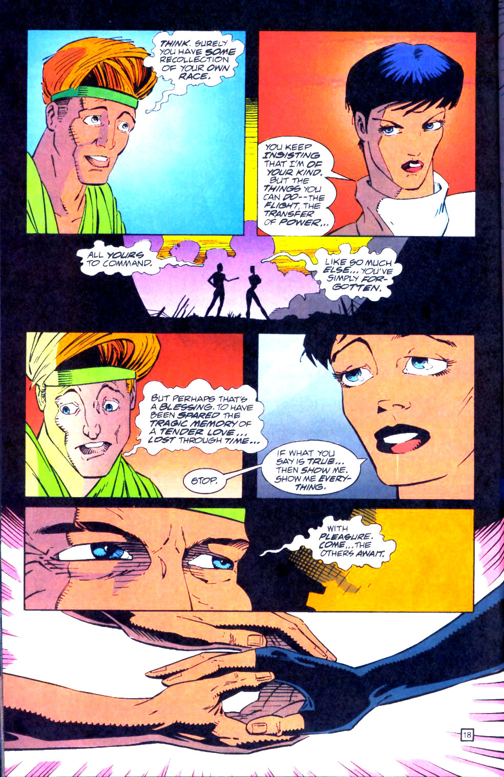 Read online L.E.G.I.O.N. comic -  Issue #59 - 19