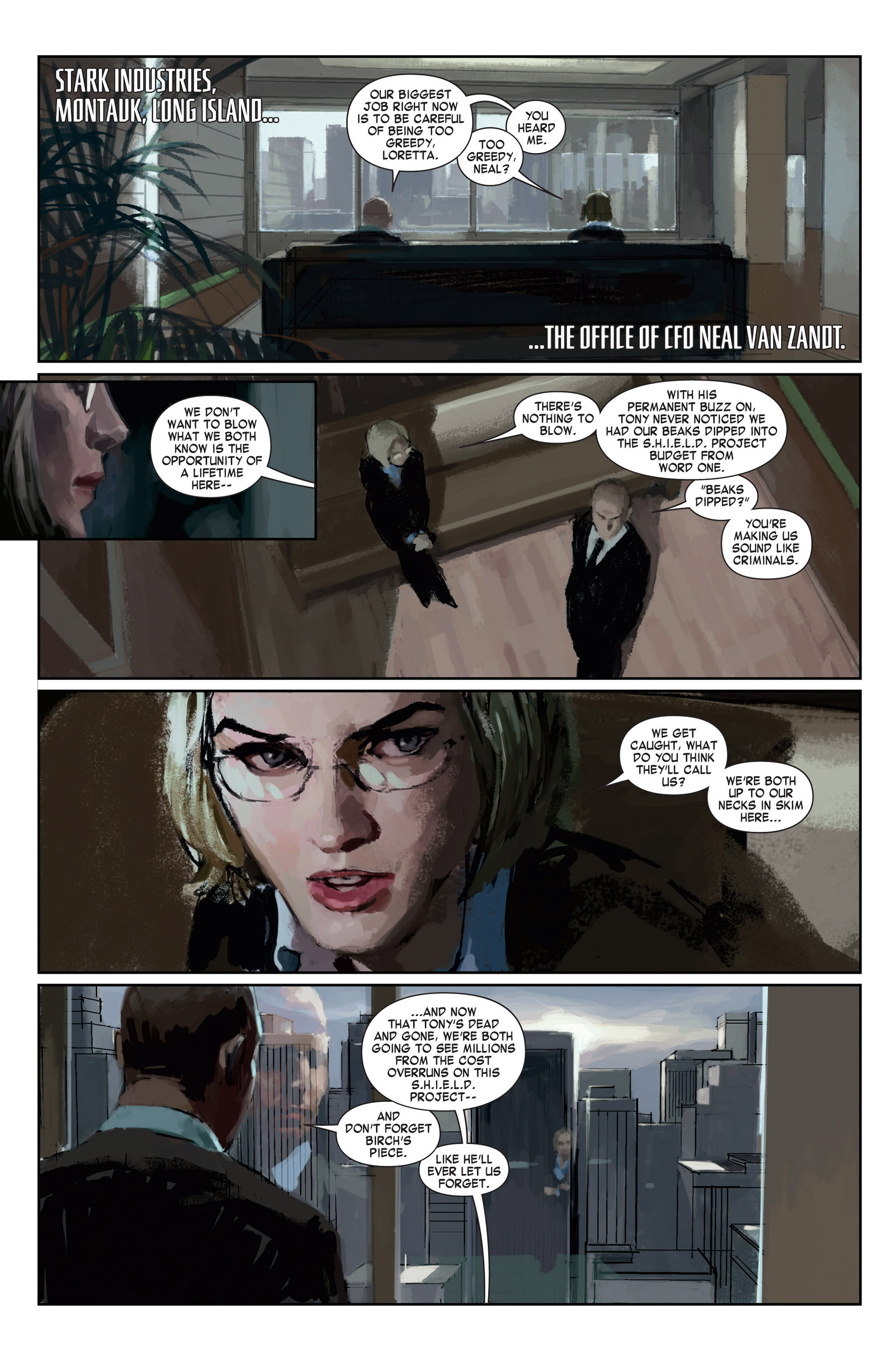 Read online Iron Man: Season One comic -  Issue # TPB - 29