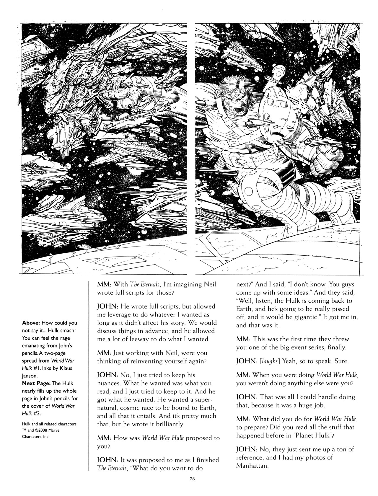 Read online Modern Masters comic -  Issue #18 - 76