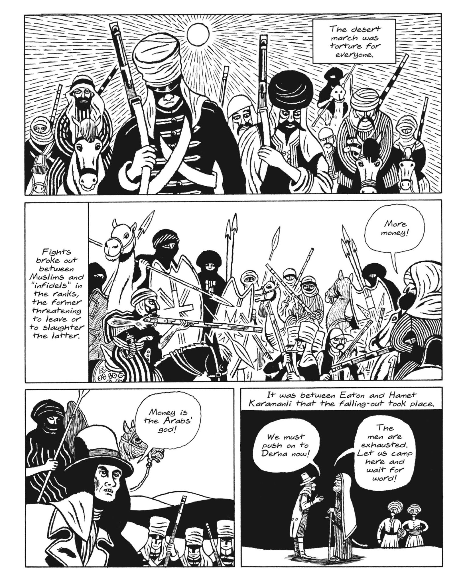 Read online Best of Enemies: A History of US and Middle East Relations comic -  Issue # TPB 1 - 52