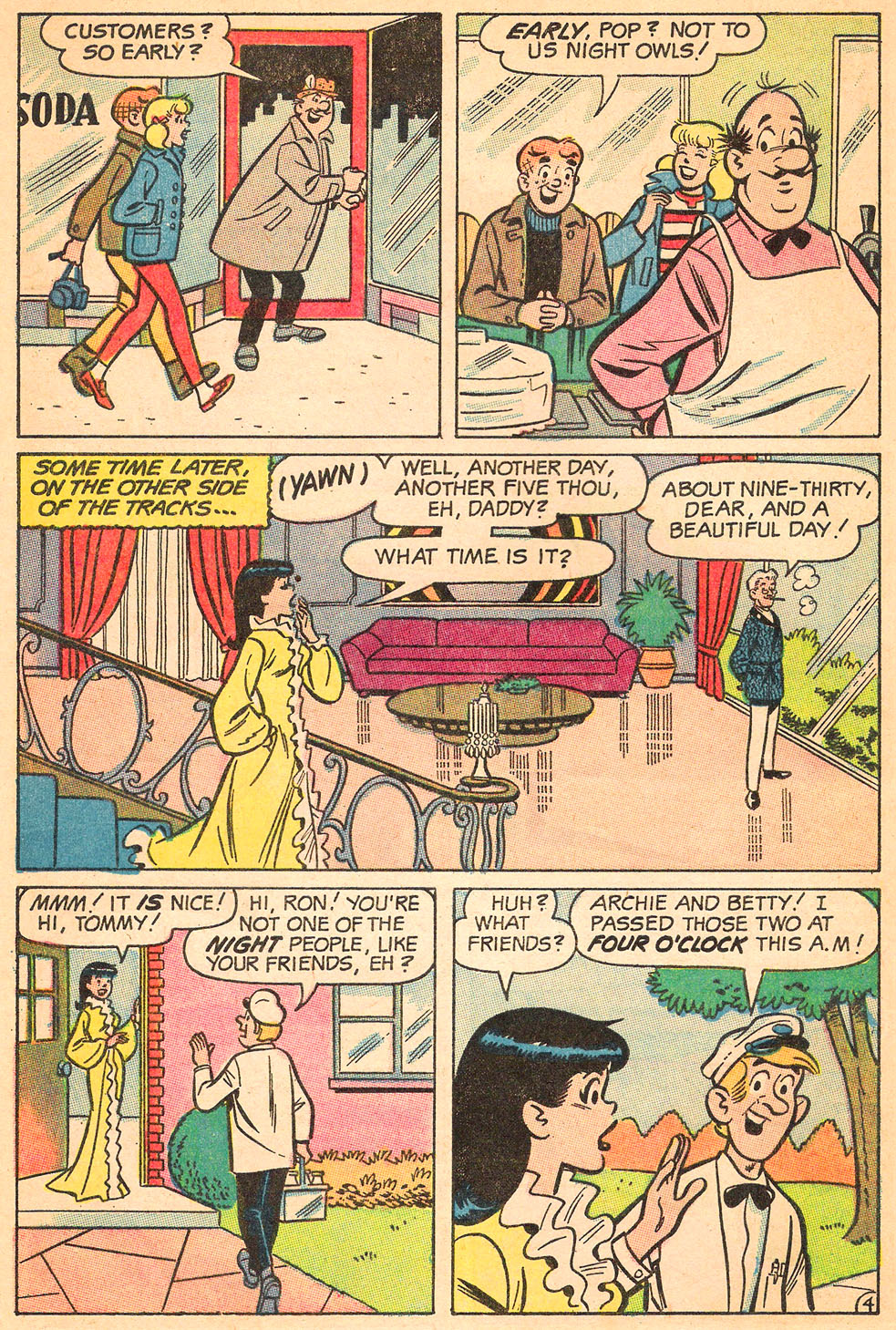 Read online Betty and Me comic -  Issue #15 - 16