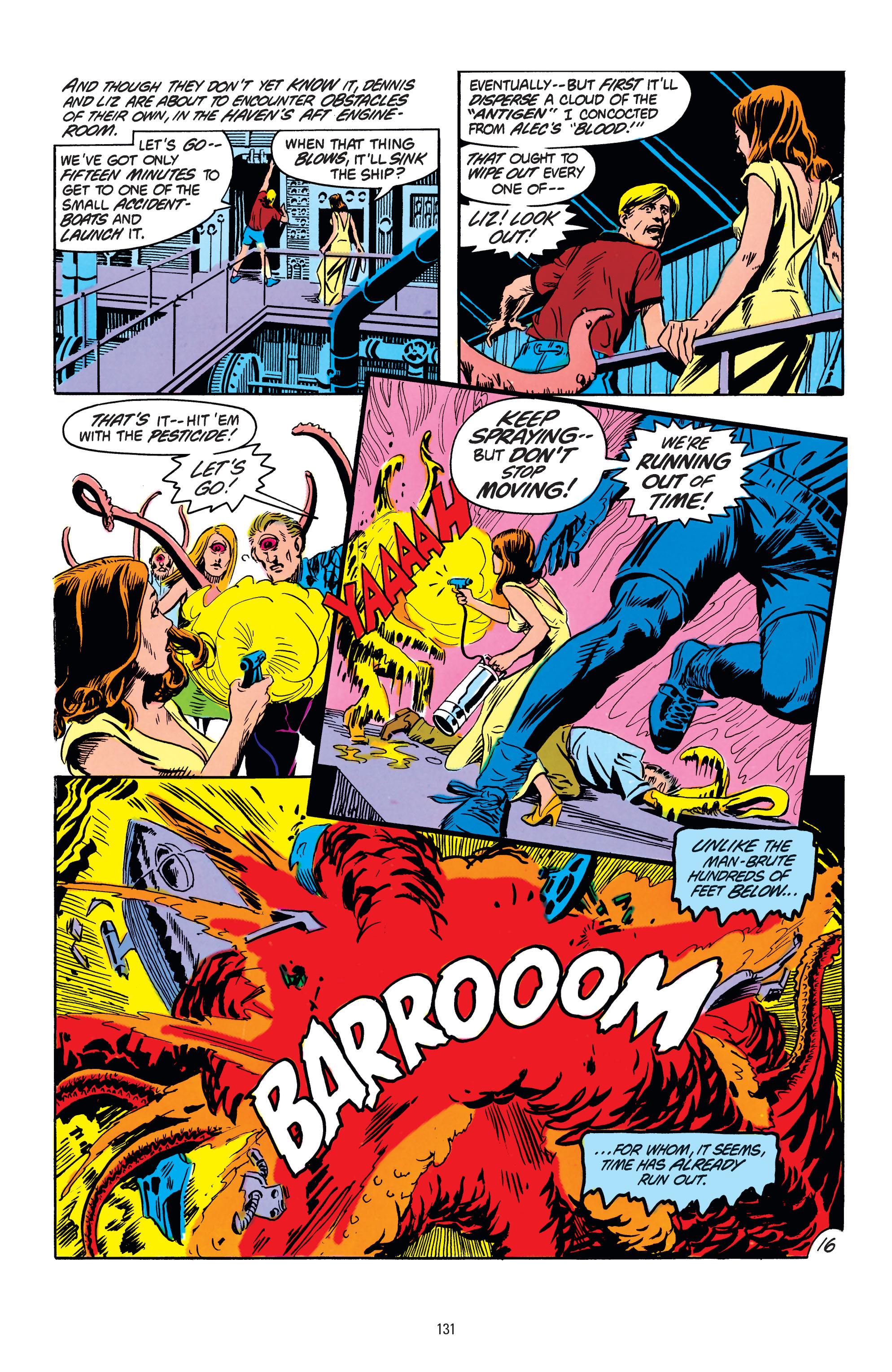 Read online Swamp Thing: The Bronze Age comic -  Issue # TPB 3 (Part 2) - 29