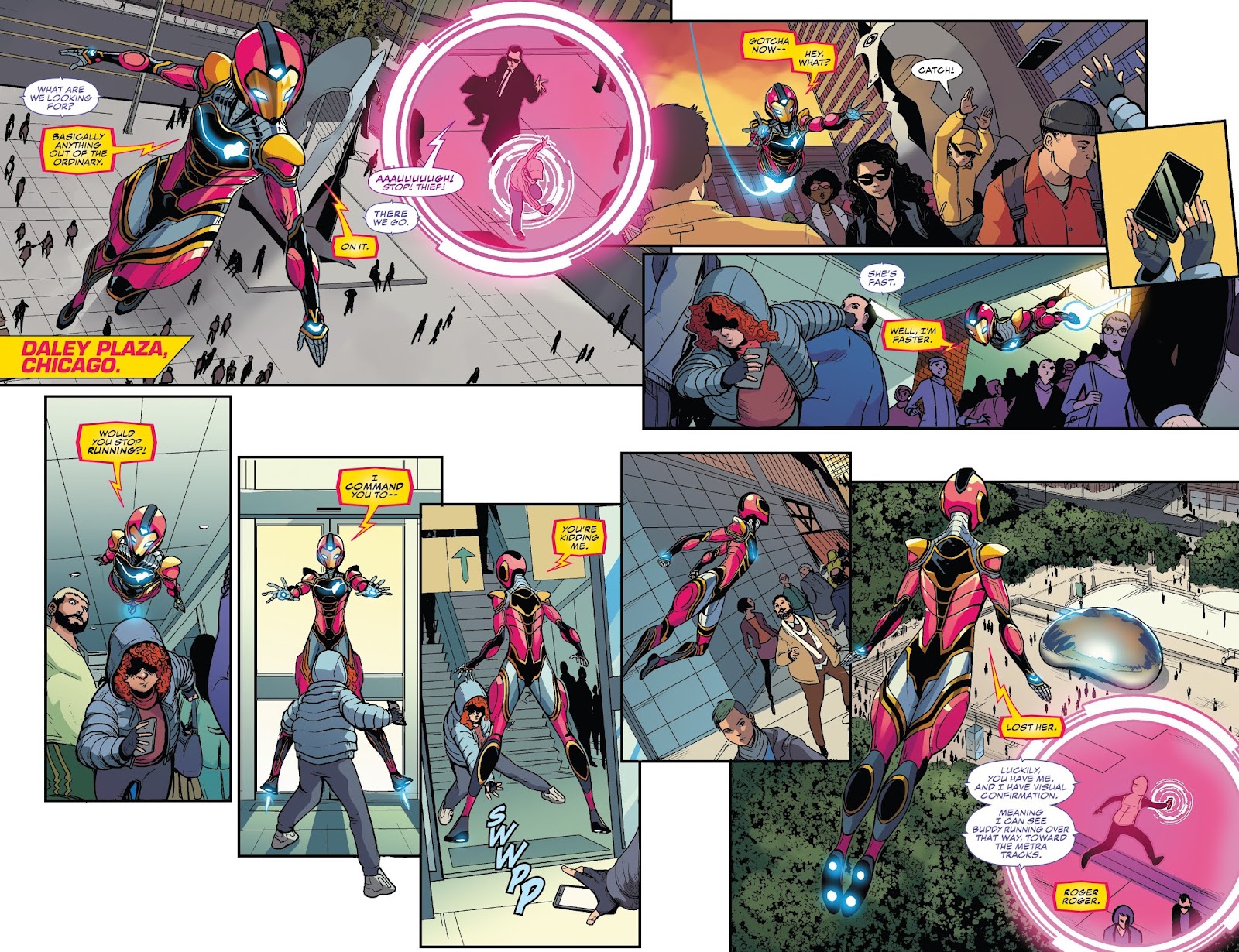 Ironheart issue 2 - Page 17