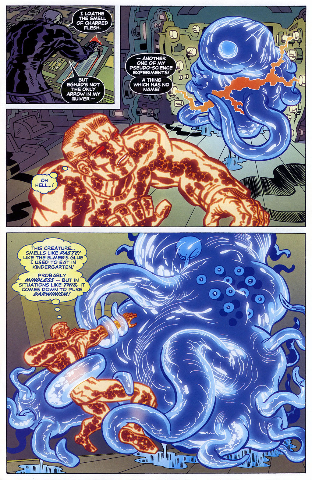 Read online Gødland comic -  Issue #11 - 7