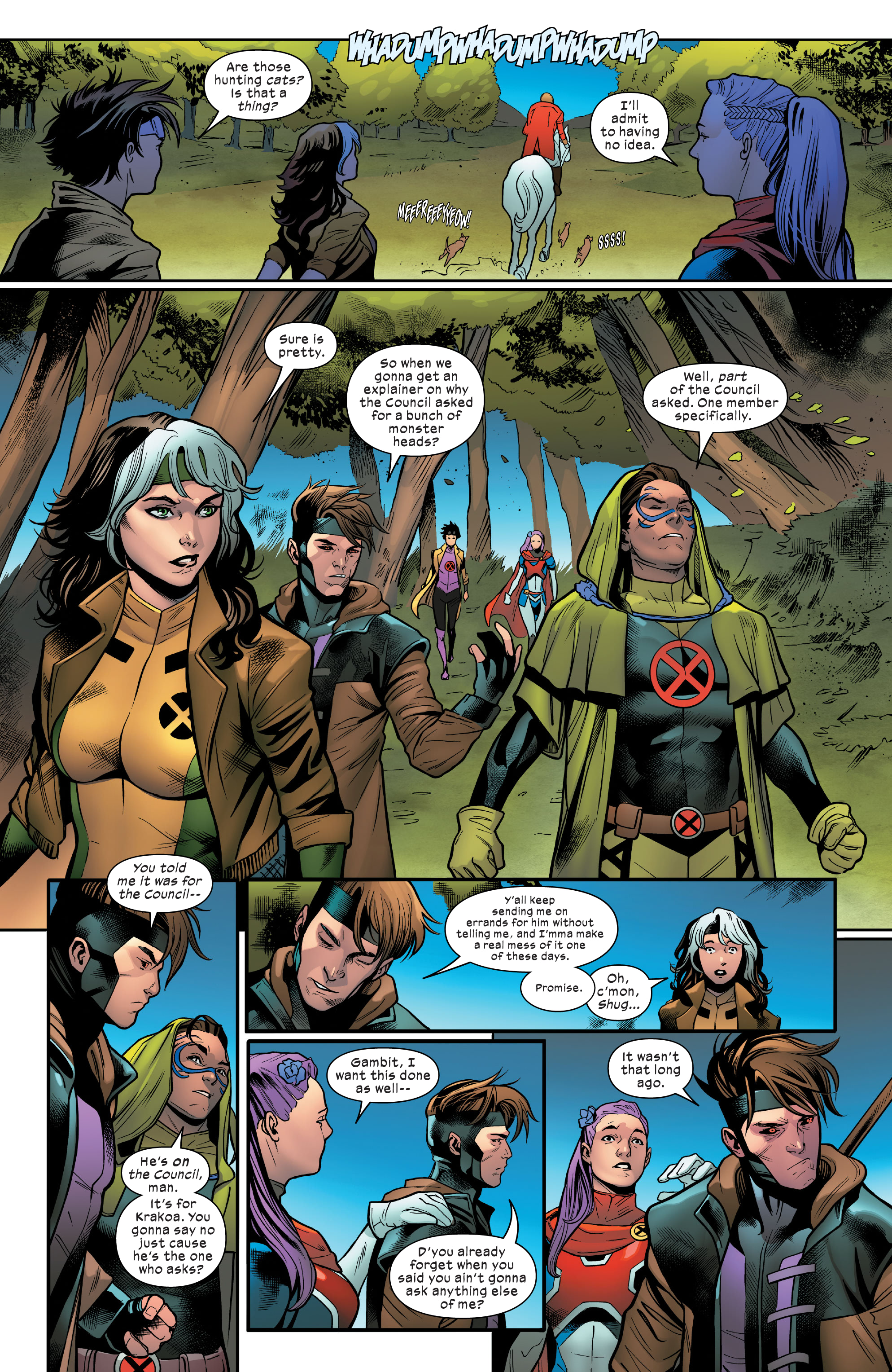 Read online Excalibur (2019) comic -  Issue #7 - 17