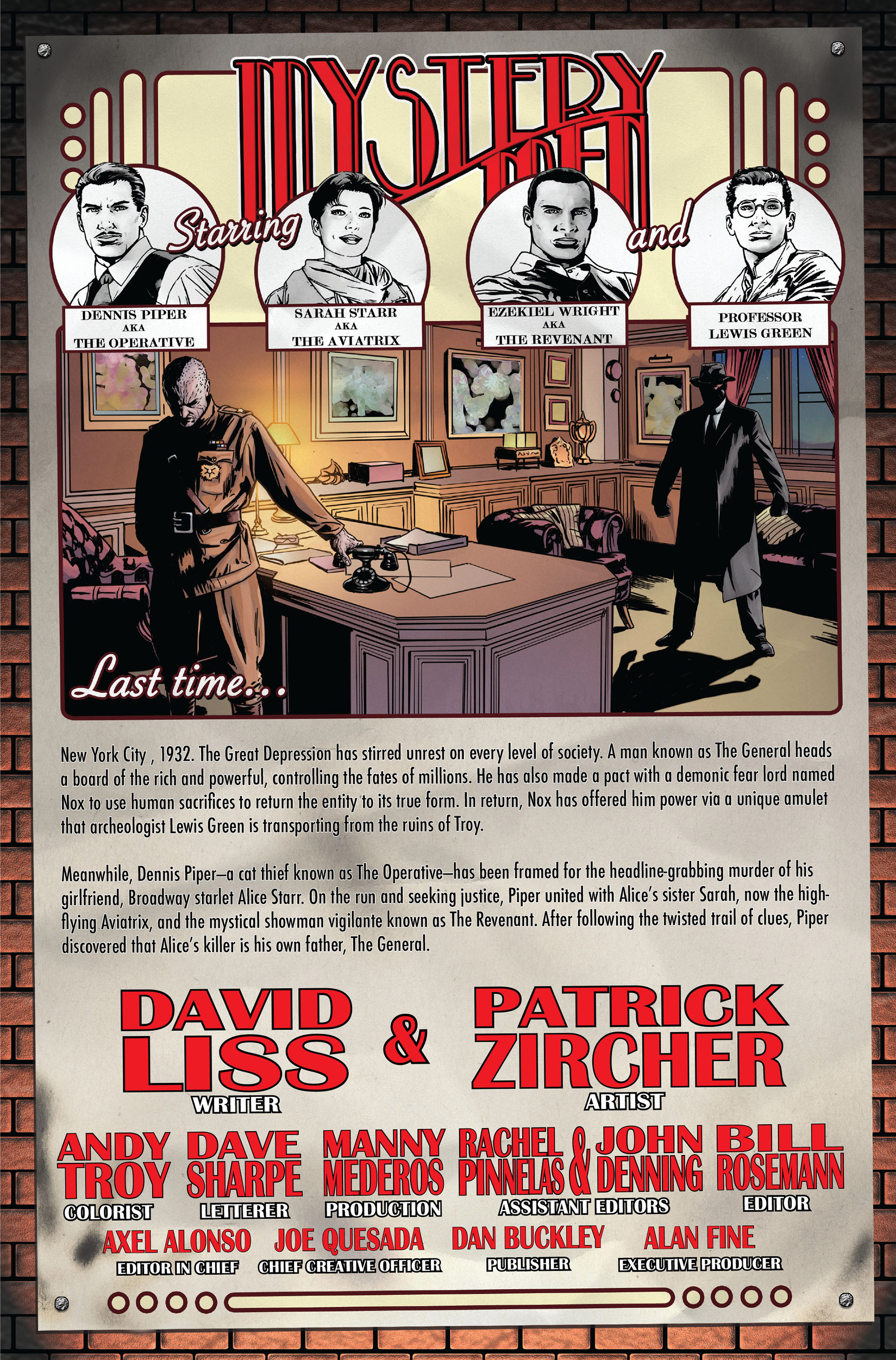 Read online Mystery Men comic -  Issue #3 - 2