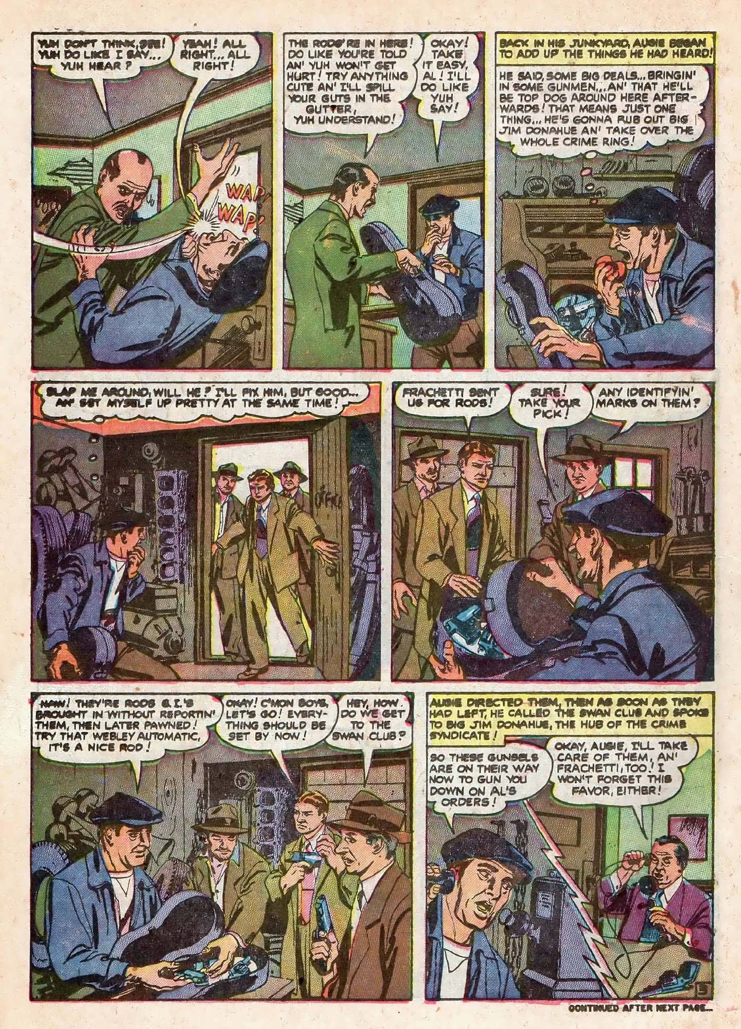 Read online Justice (1947) comic -  Issue #27 - 22