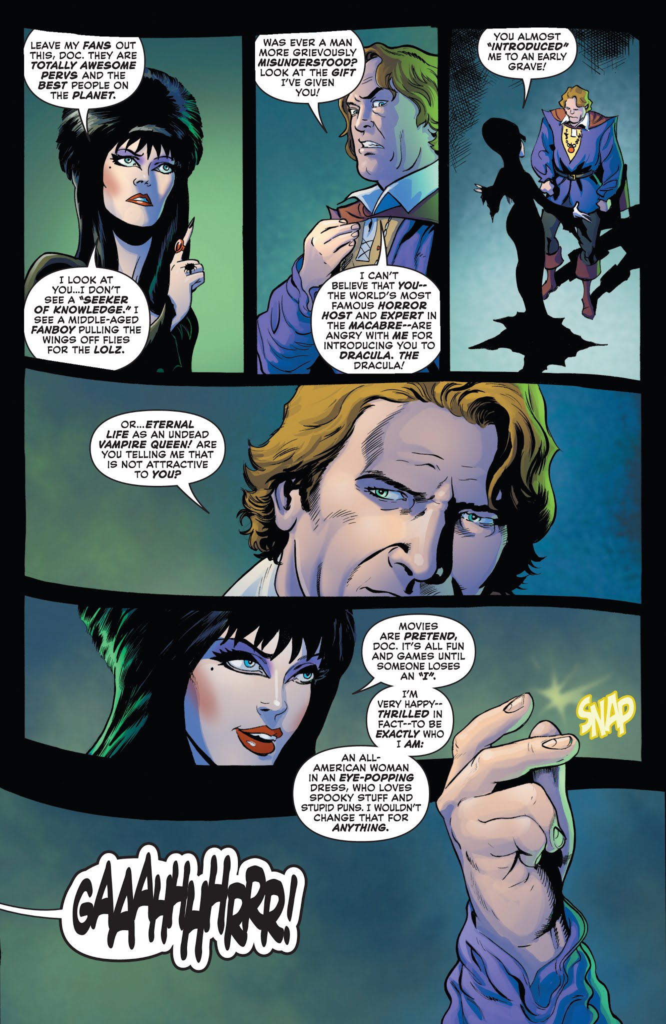 Read online Elvira: Mistress of the Dark (2018) comic -  Issue #4 - 10