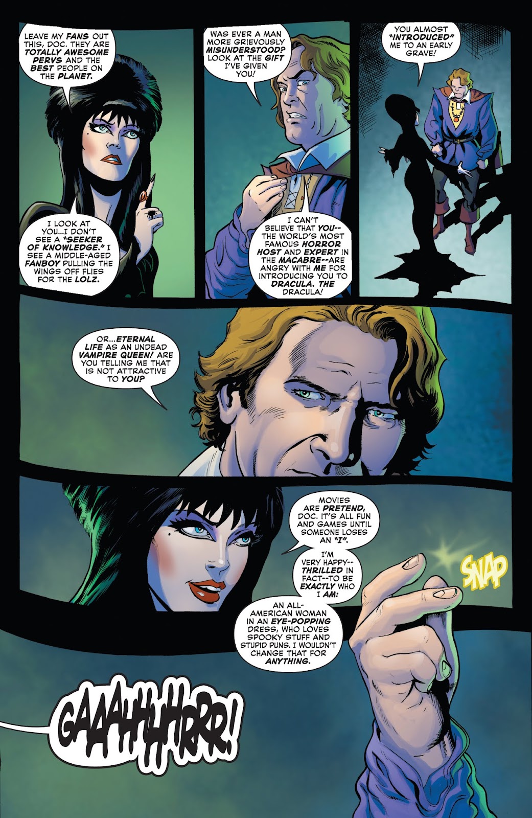 Elvira: Mistress of the Dark (2018) issue 4 - Page 10