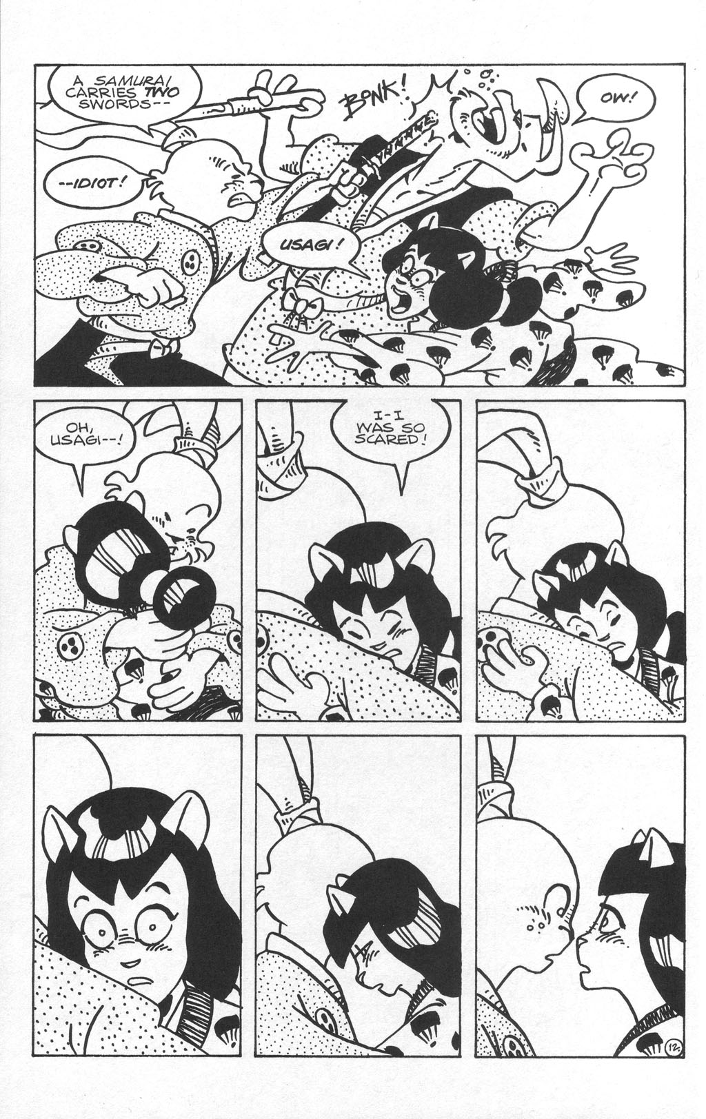 Read online Usagi Yojimbo (1996) comic -  Issue #99 - 14