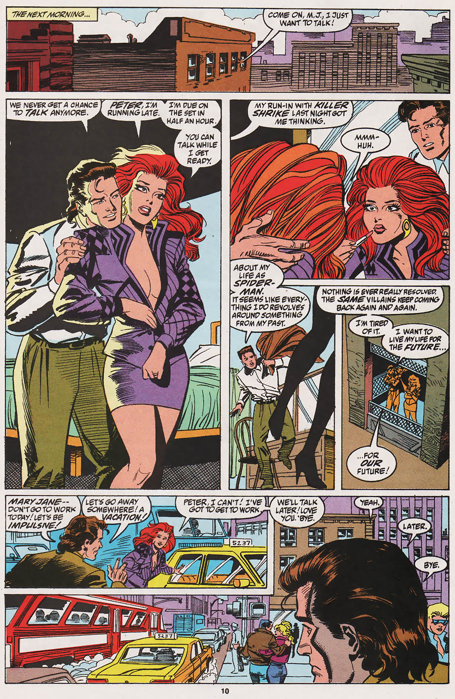 Read online Web of Spider-Man (1985) comic -  Issue #91 - 9