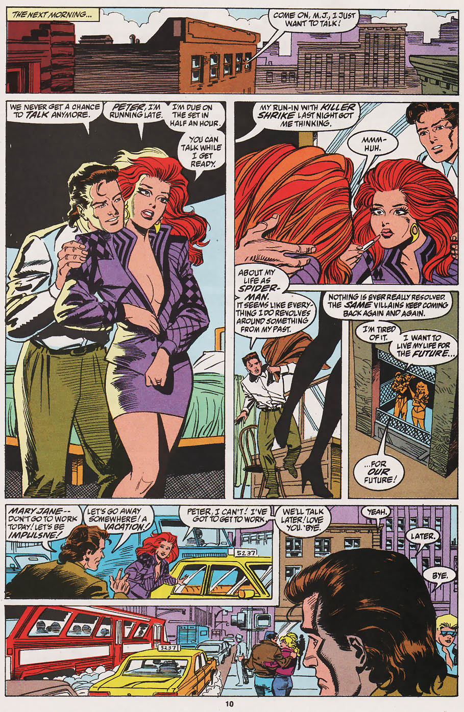 Web of Spider-Man (1985) issue 91 - Page 9