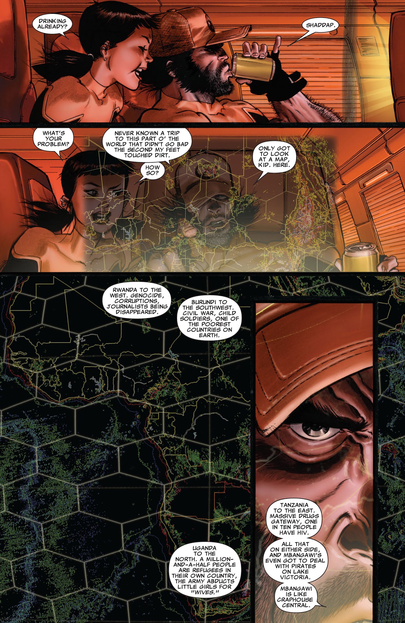 Read online Astonishing X-Men: Xenogenesis comic -  Issue #1 - 17