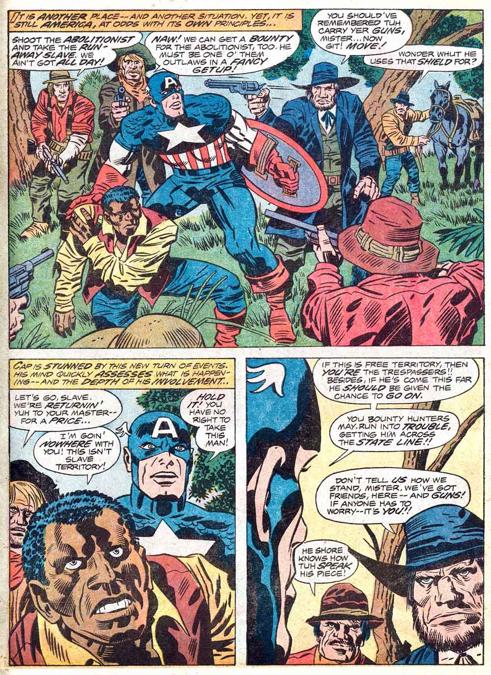 Read online Captain America: Bicentennial Battles comic -  Issue # TPB - 43