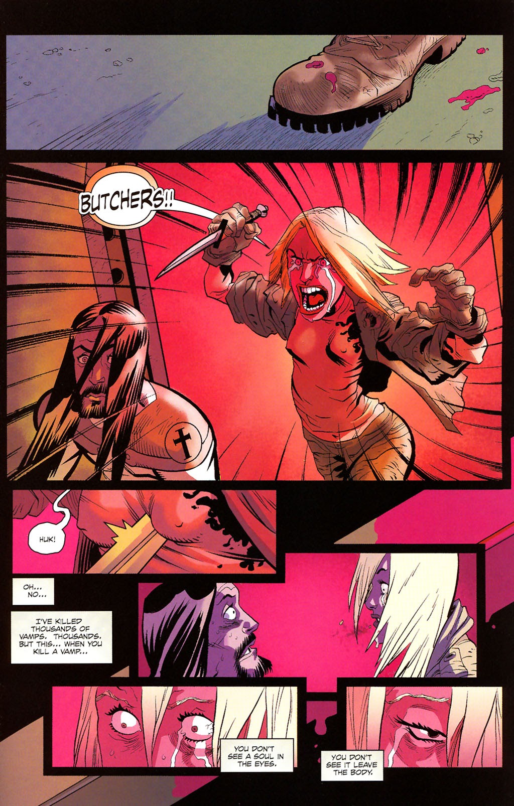 Read online Loaded Bible comic -  Issue #1 - 31