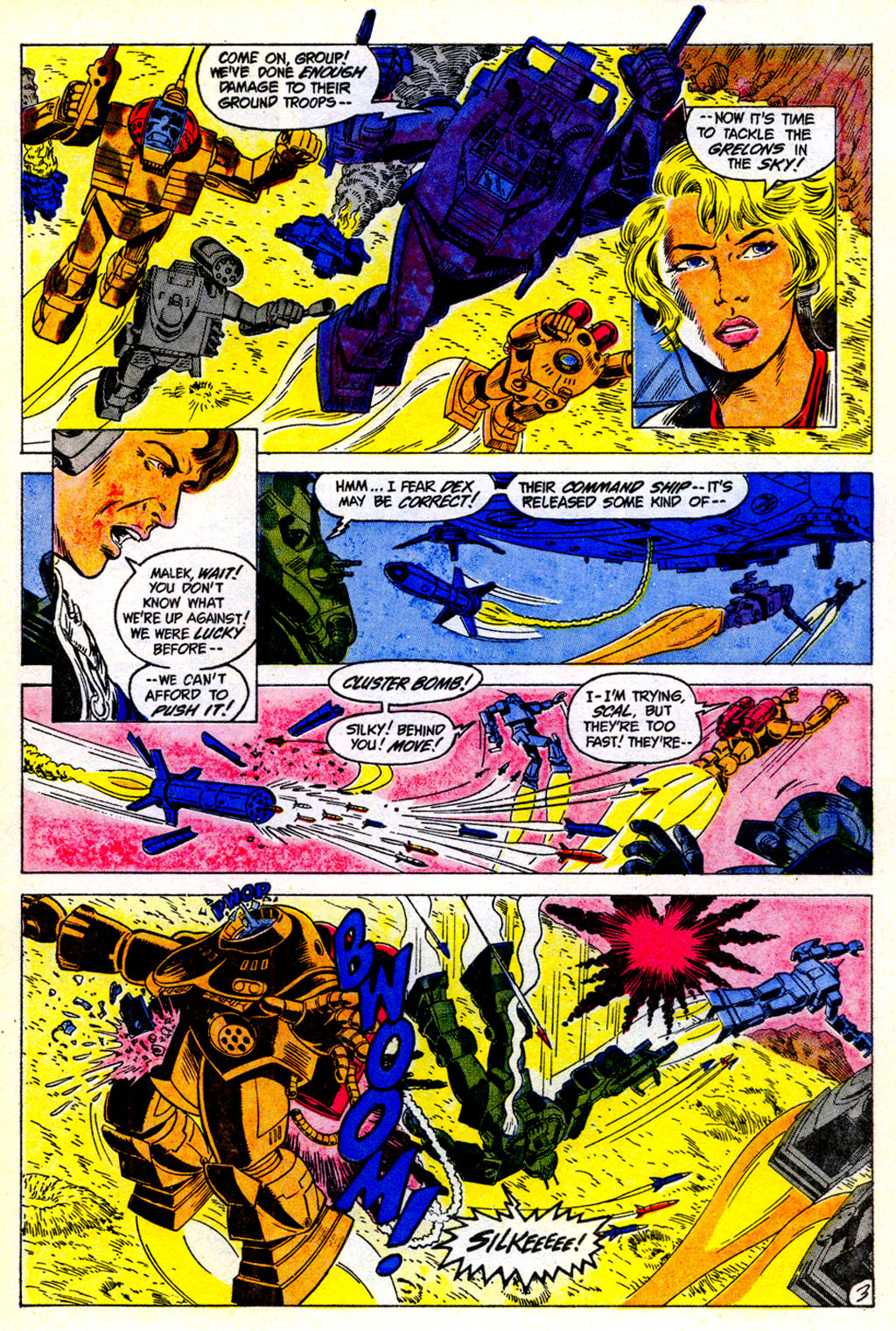 Read online Robotech Defenders comic -  Issue #2 - 5