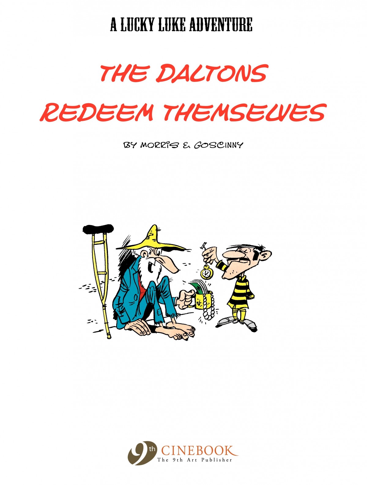 Read online A Lucky Luke Adventure comic -  Issue #36 - 2