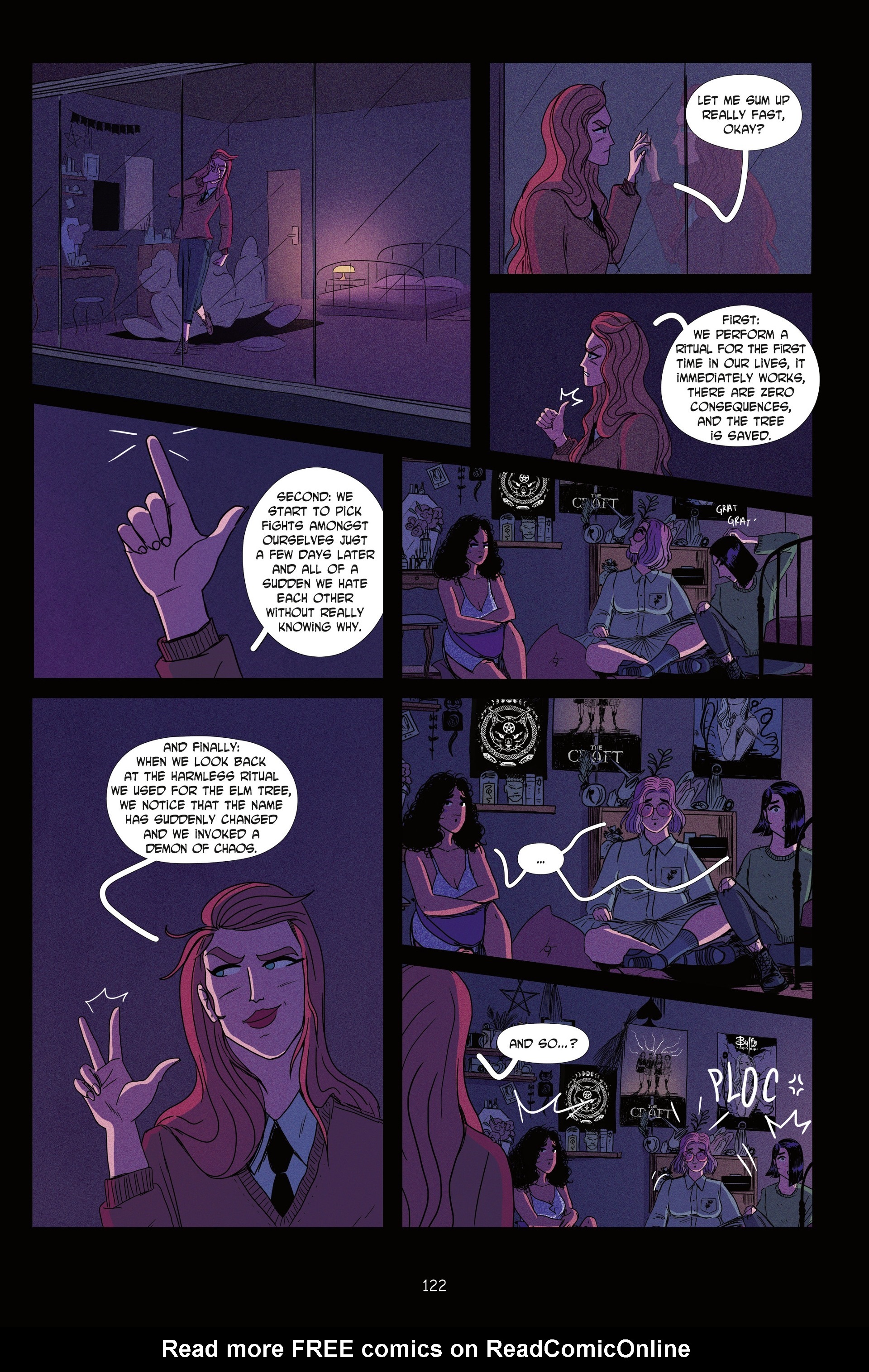 Read online Coven comic -  Issue # TPB (Part 2) - 21