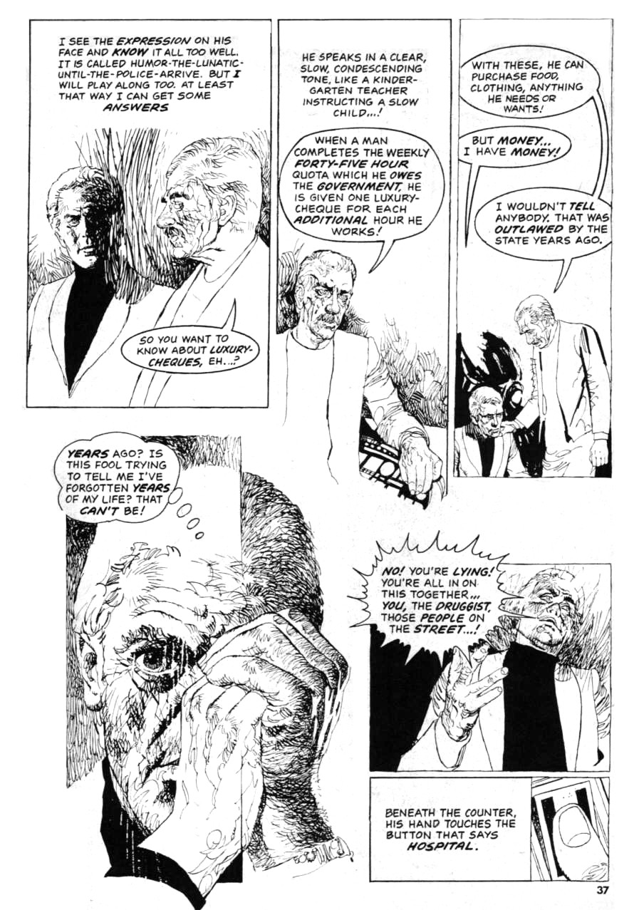 Read online Vampirella (1969) comic -  Issue #40 - 37