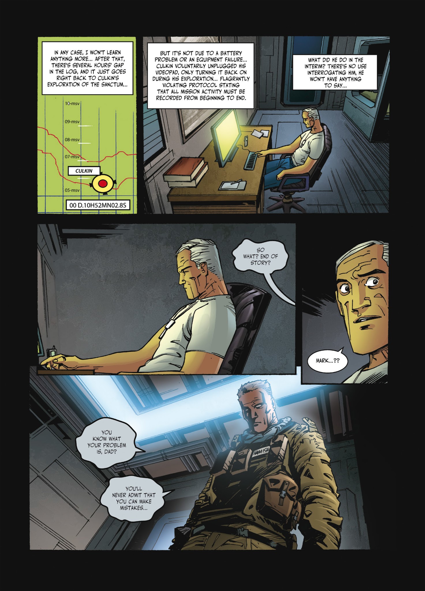 Read online Sanctum Redux comic -  Issue #4 - 106