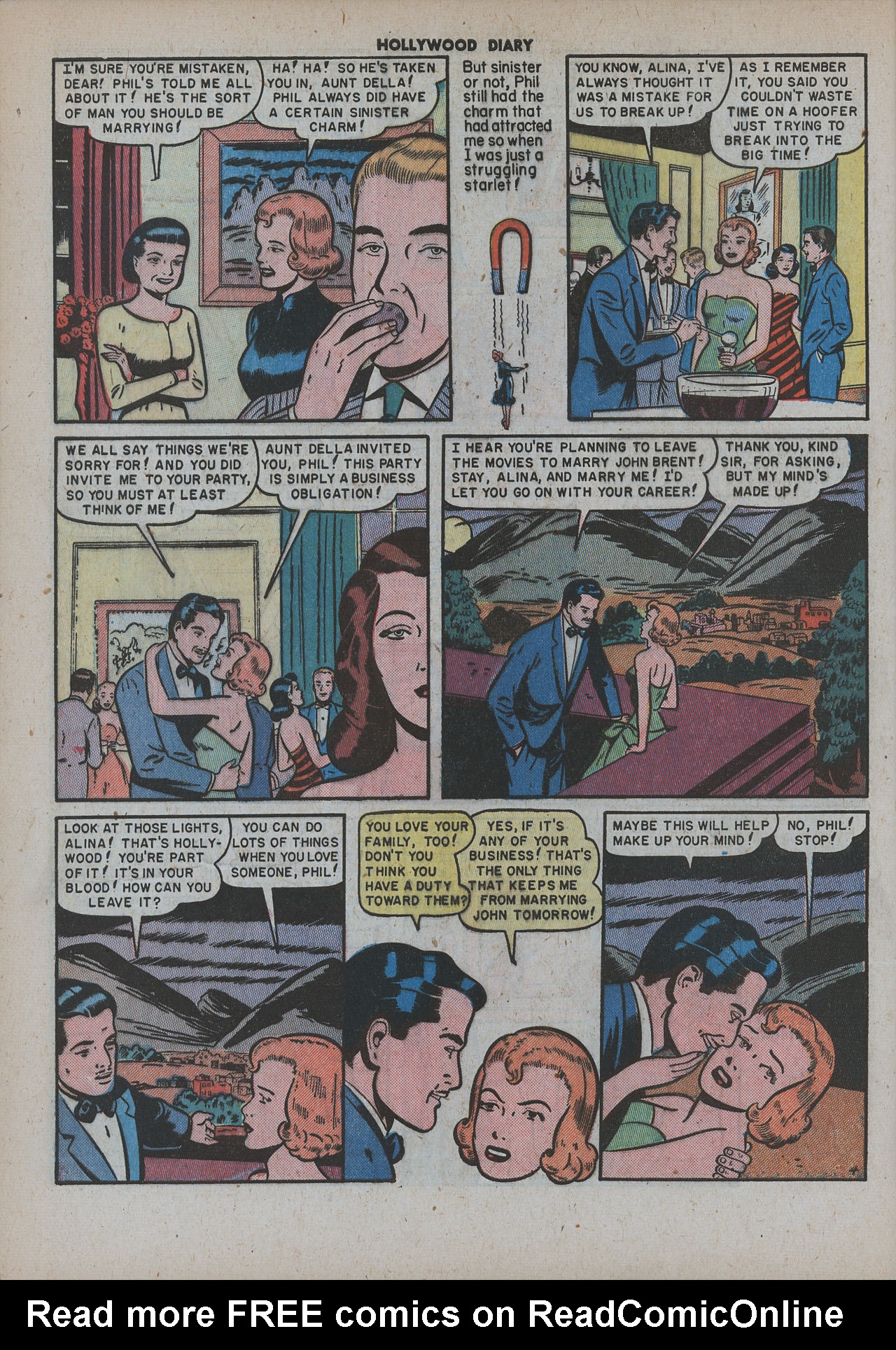 Read online Hollywood Diary comic -  Issue #5 - 43