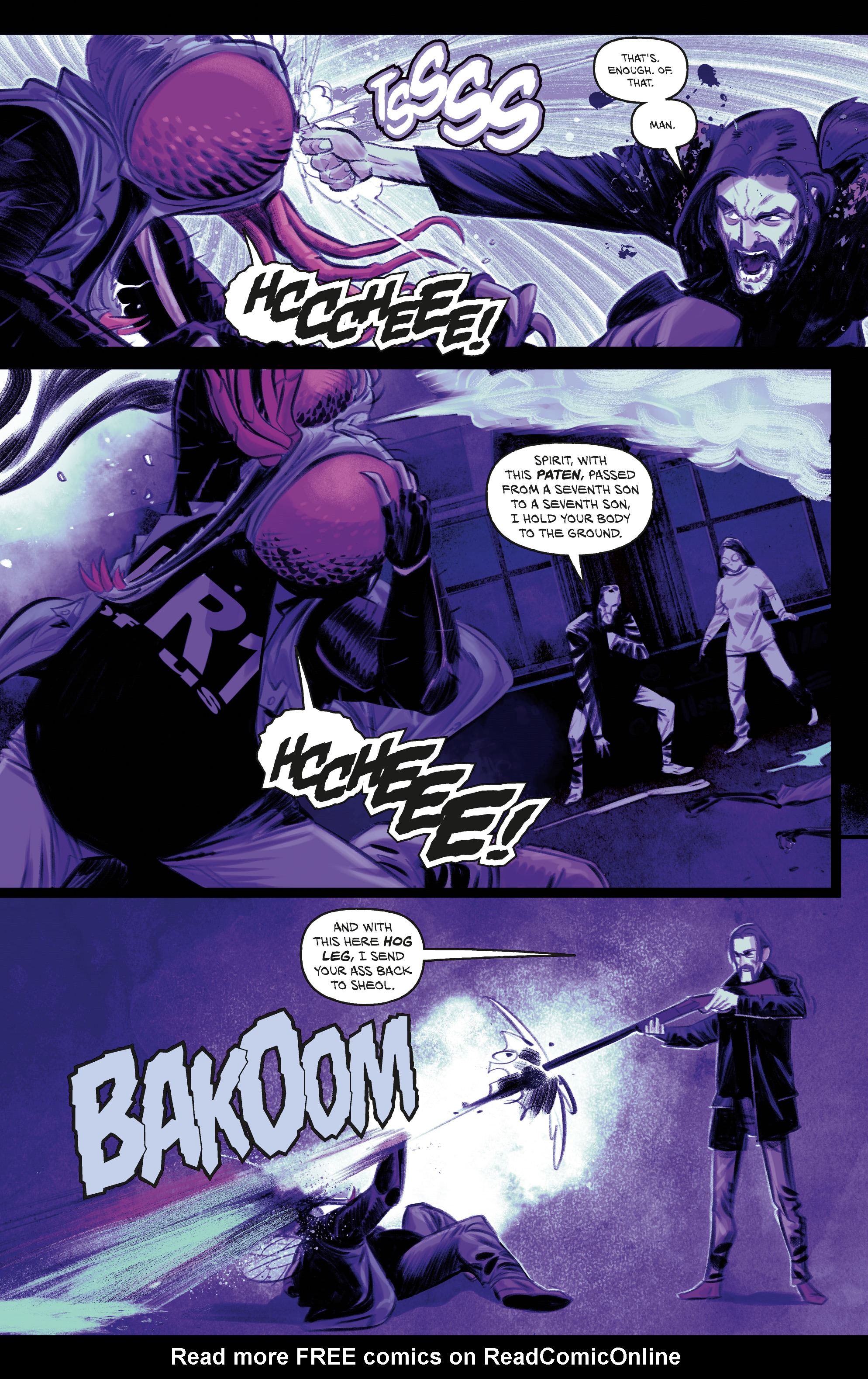 Read online The Roadie comic -  Issue #2 - 20