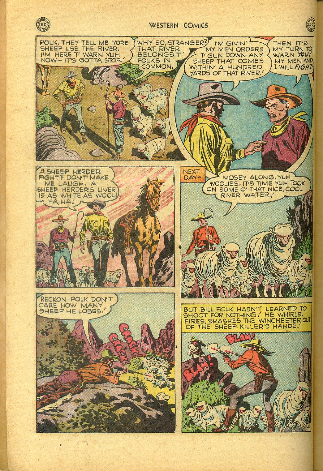 Read online Western Comics comic -  Issue #8 - 6