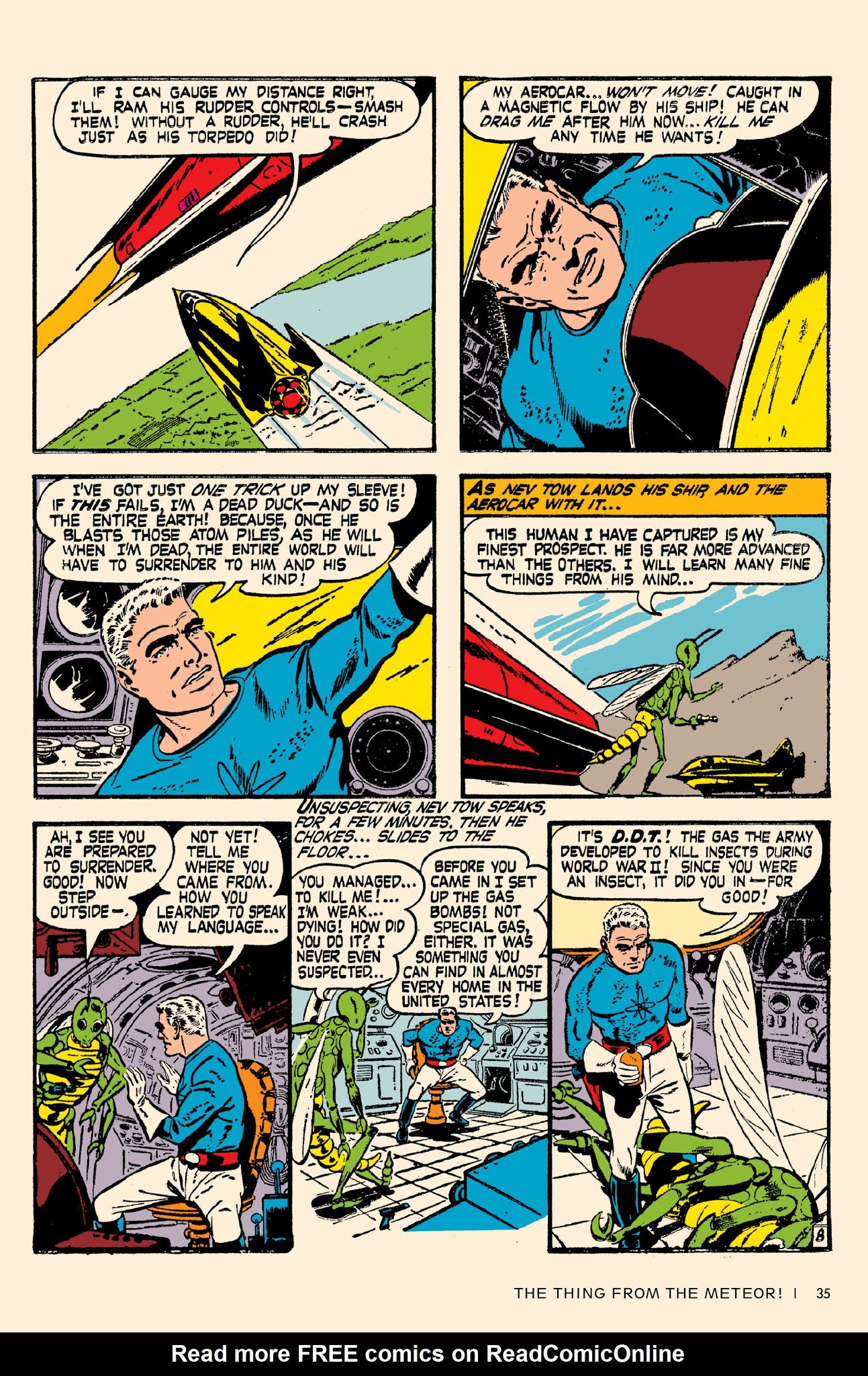 Read online Bob Powell's Complete Jet Powers comic -  Issue # TPB (Part 1) - 39