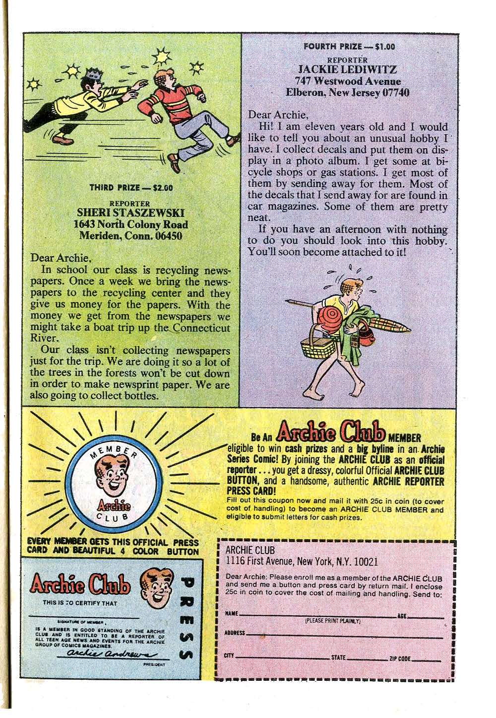 Read online Jughead (1965) comic -  Issue #209 - 27