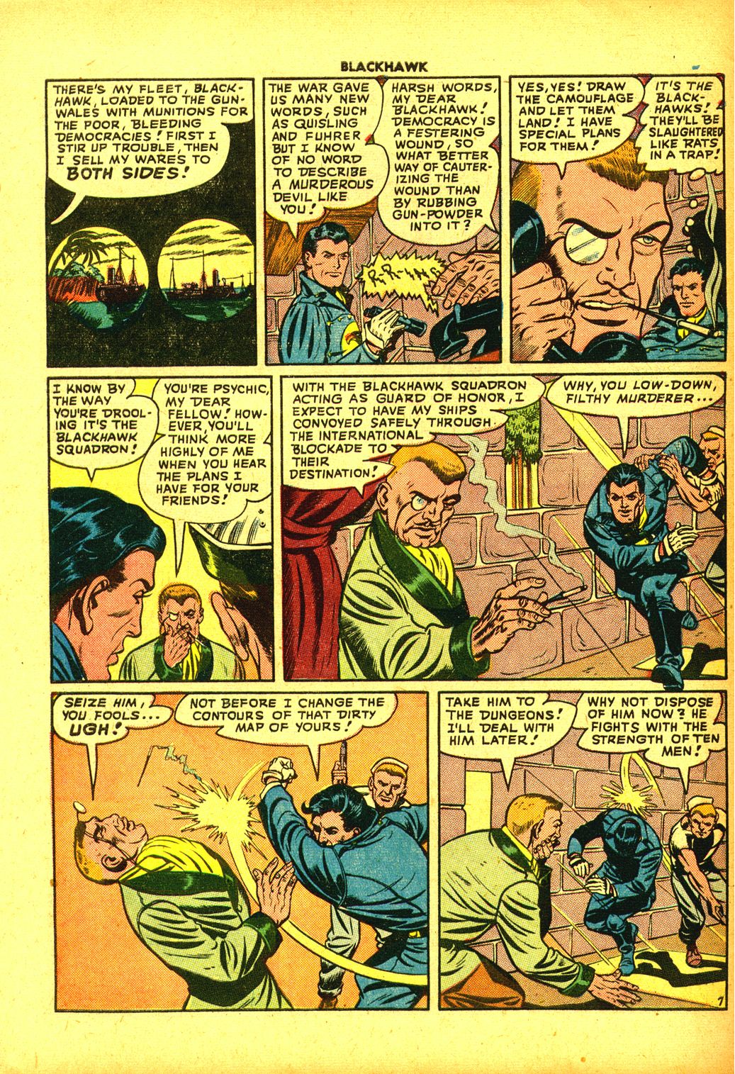 Read online Blackhawk (1957) comic -  Issue #18 - 42