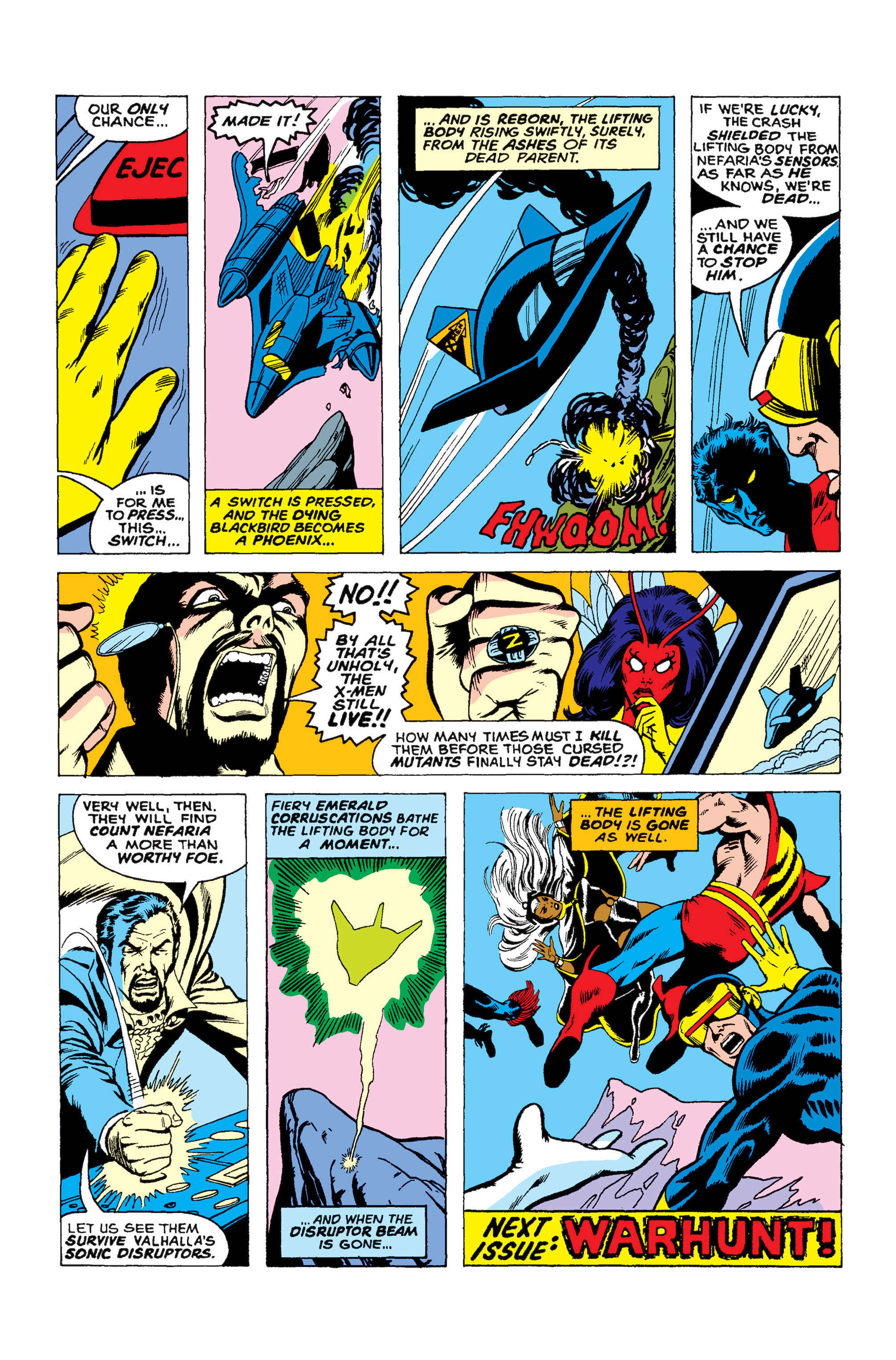 Read online Uncanny X-Men (1963) comic -  Issue #94 - 19