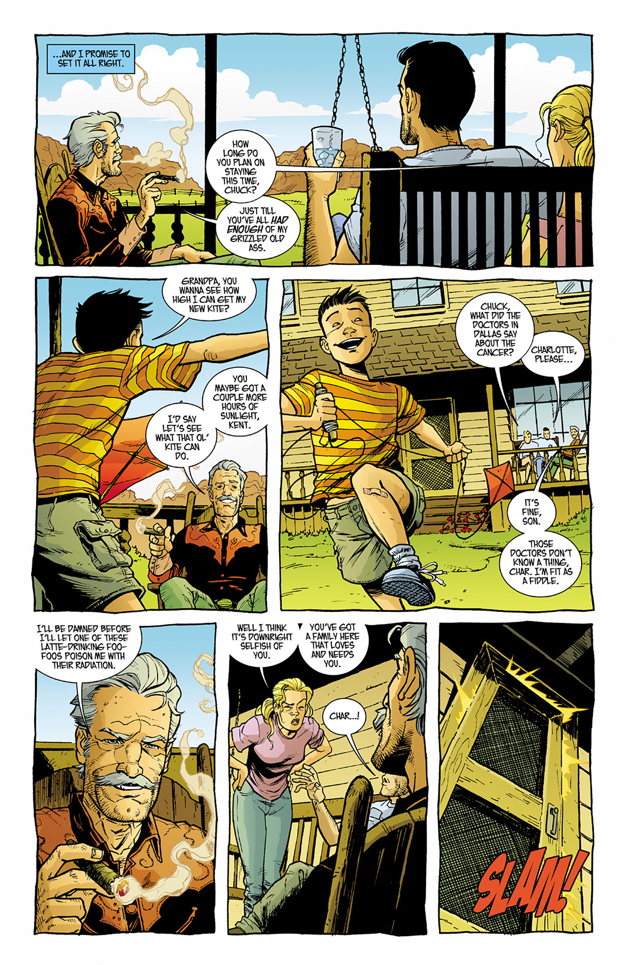 Read online Fear Agent comic -  Issue # TPB 6 - 114