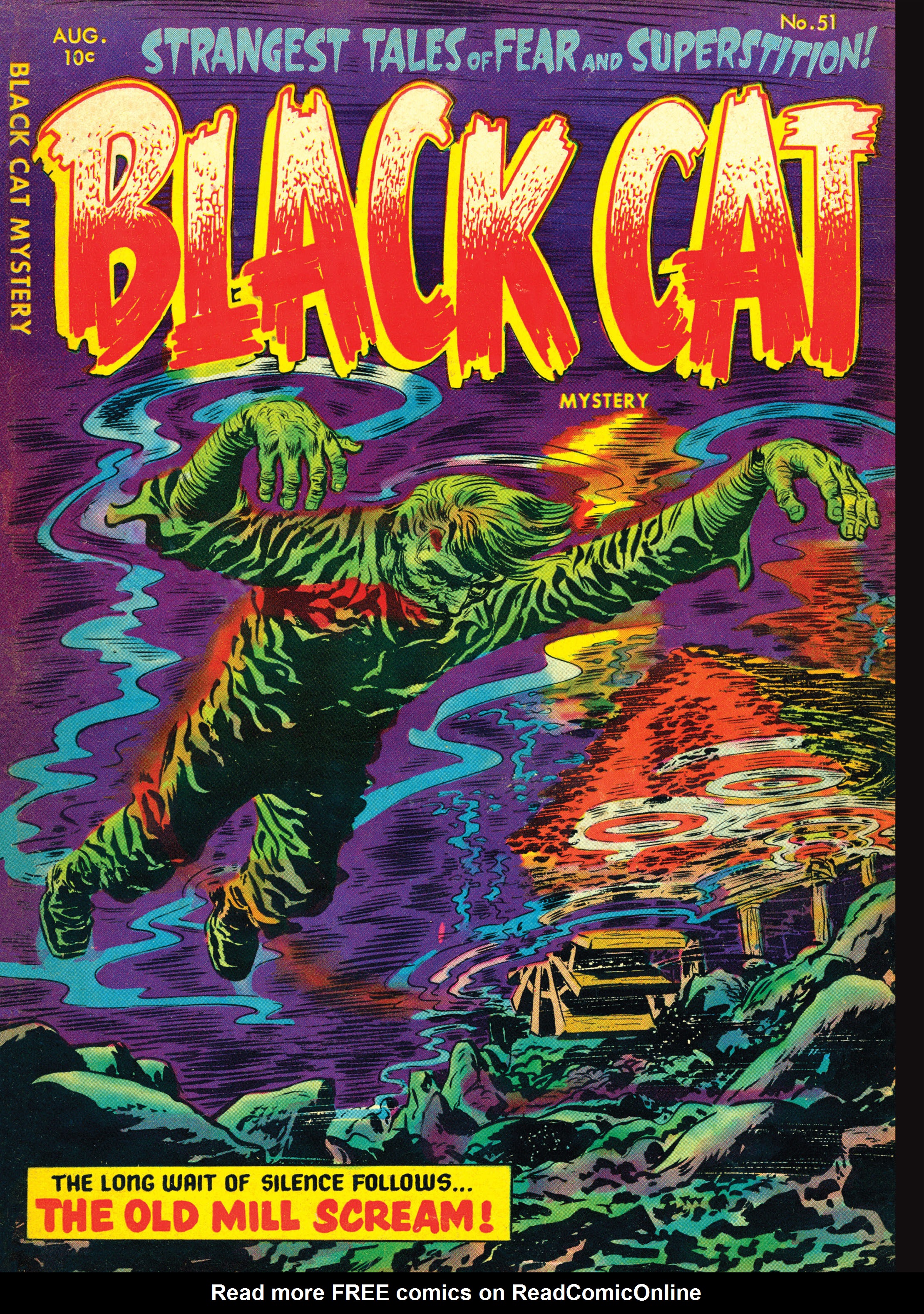Read online Four Color Fear: Forgotten Horror Comics of the 1950s comic -  Issue # TPB (Part 2) - 32