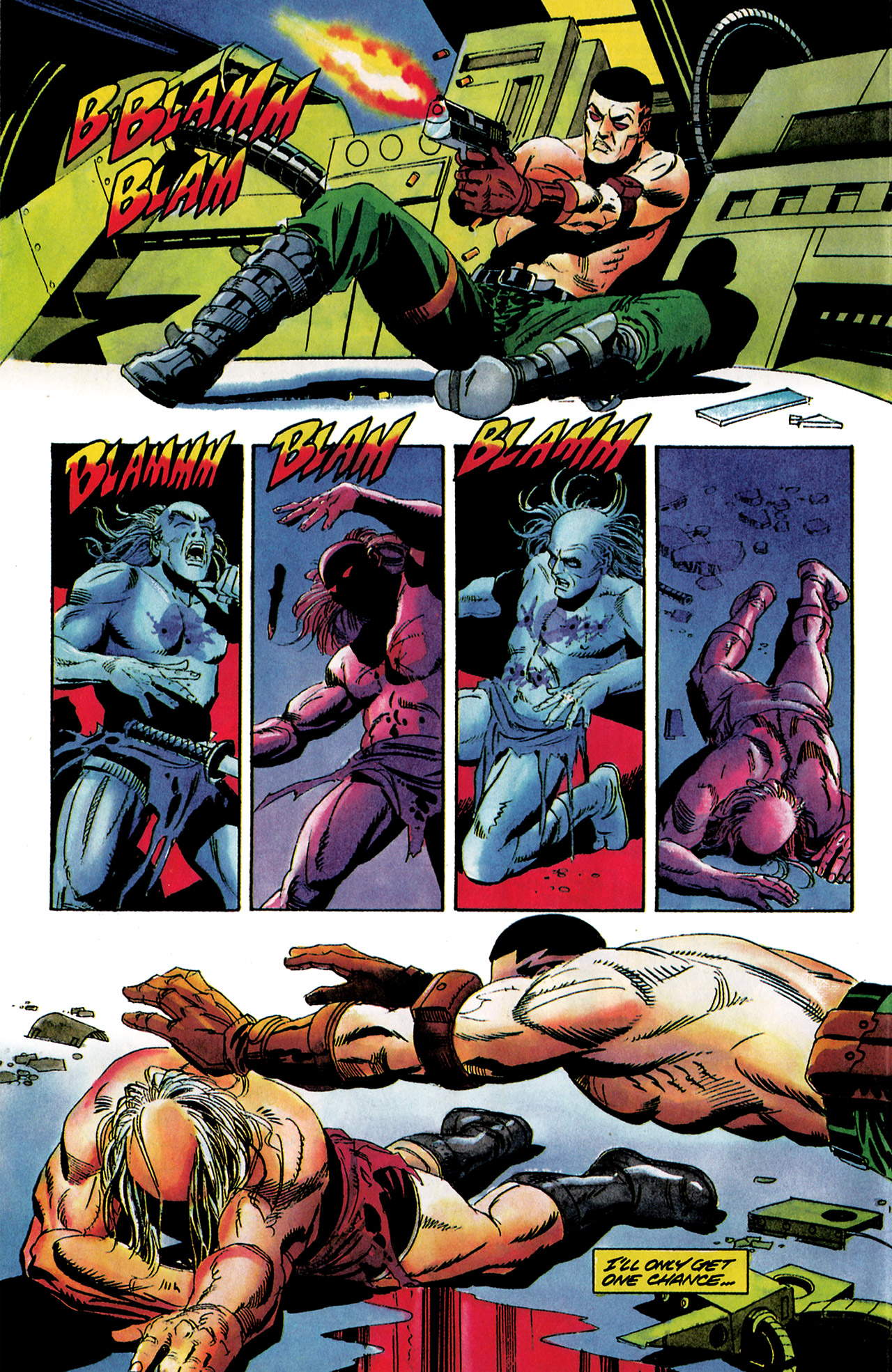 Read online Bloodshot (1993) comic -  Issue #11 - 19