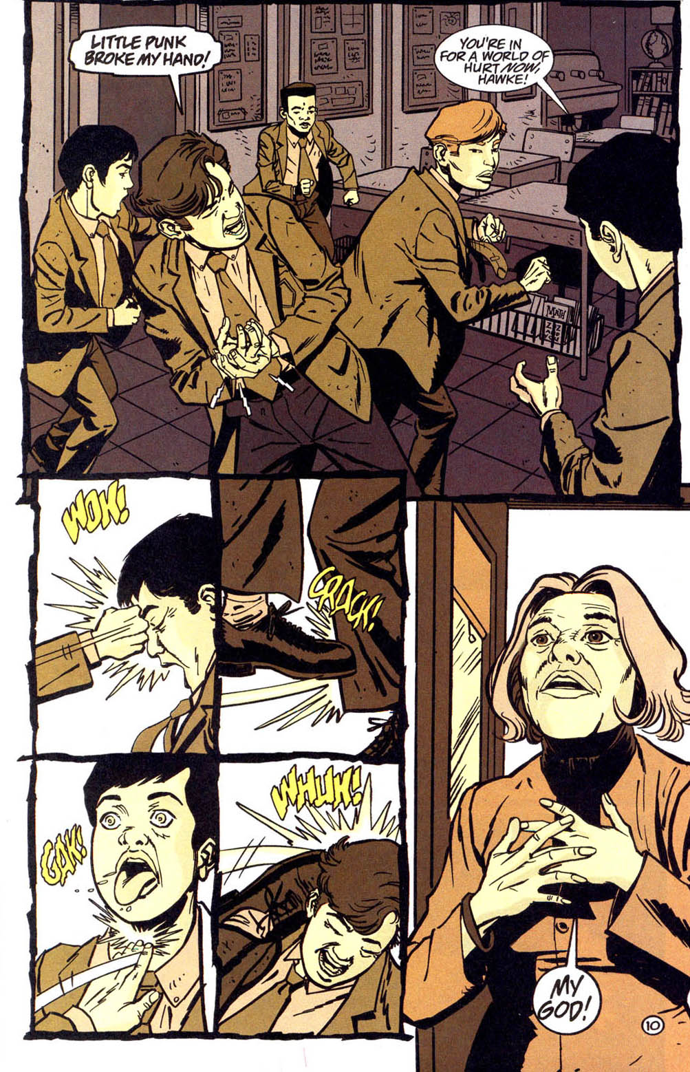 Read online Green Arrow (1988) comic -  Issue #114 - 11