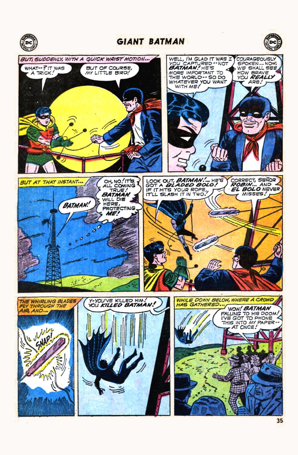 Batman (1940) issue 187 - Page 37