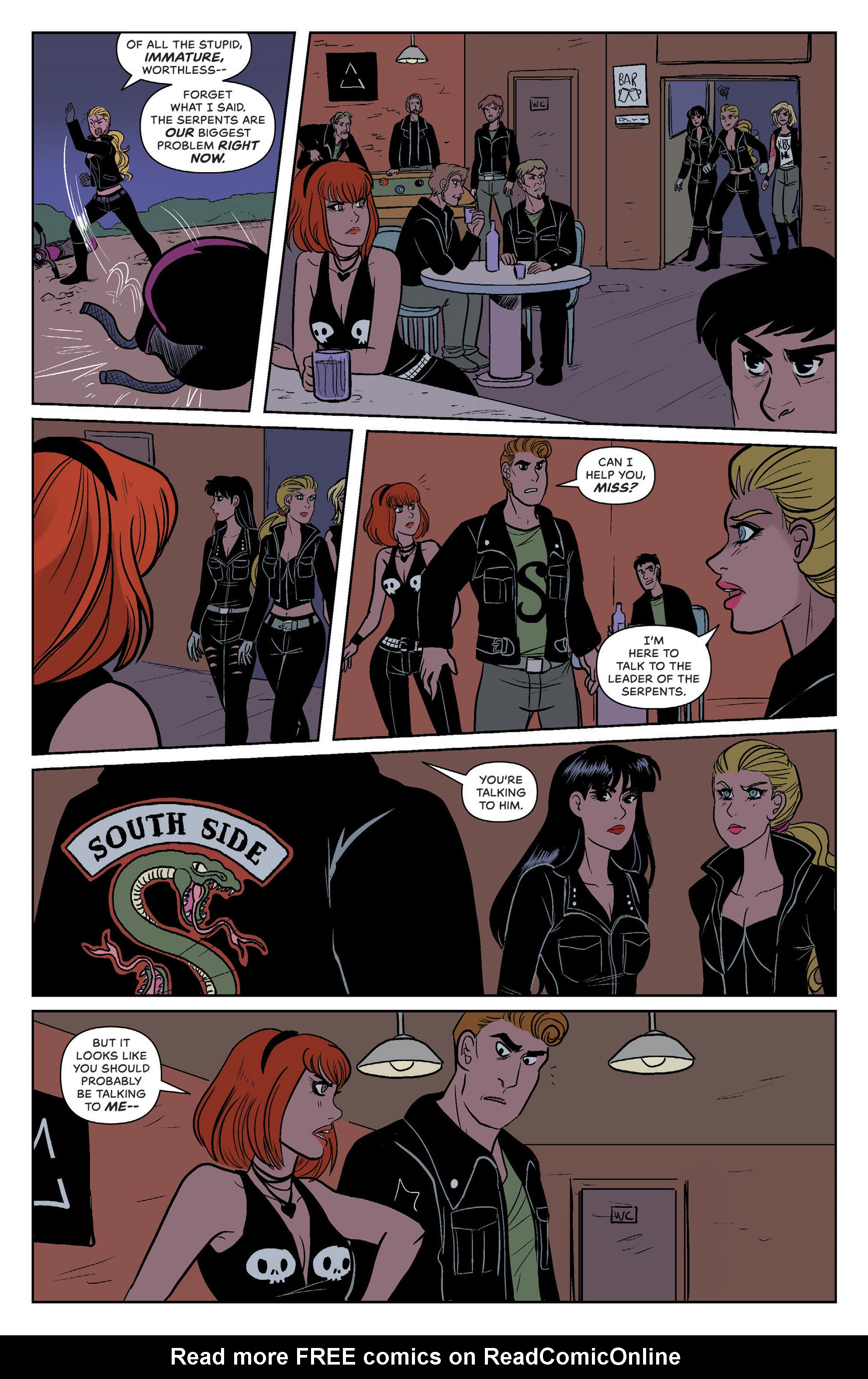 Read online Betty & Veronica: Vixens comic -  Issue #3 - 18